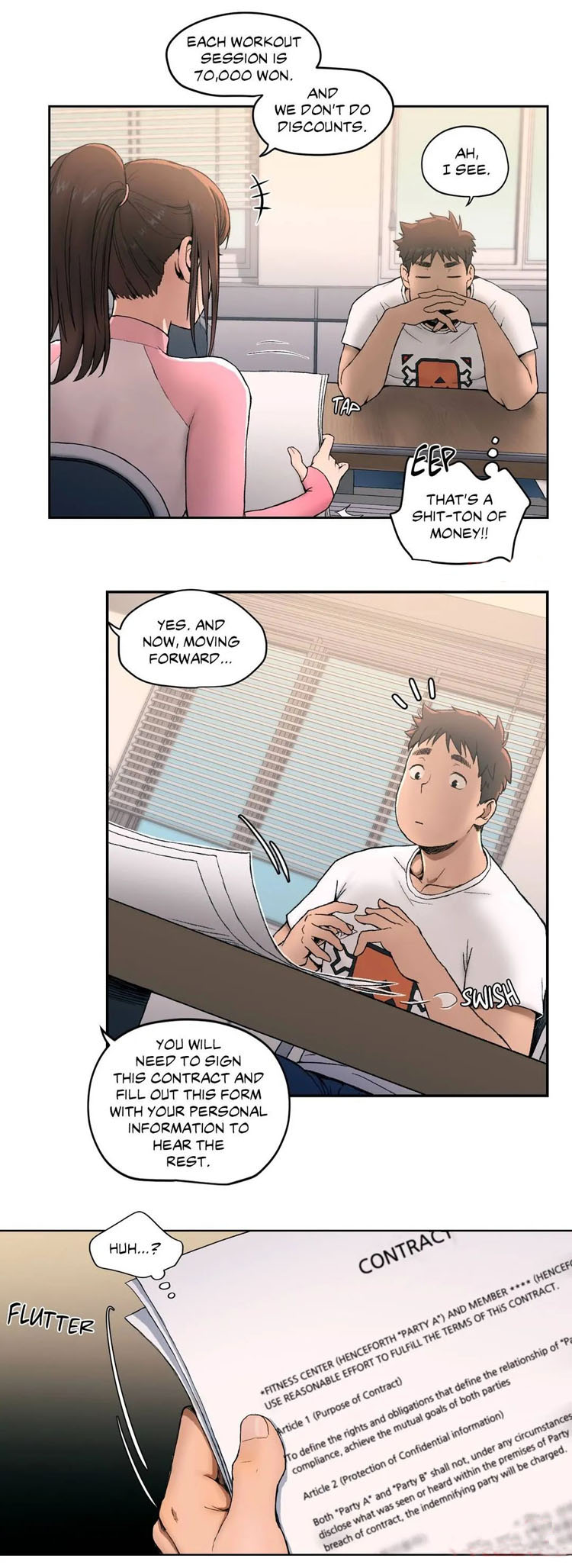 [Choe Namsae, Shuroop] Sexercise Ch. 1-33 [English] page 10 full