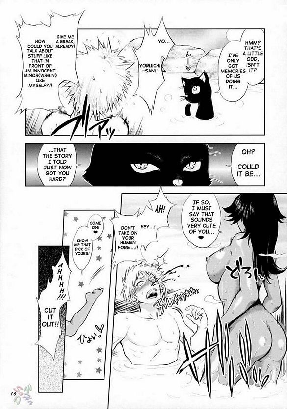 [Todd Special (Todd Oyamada)] Yukemuri NyanNyan Jiken (Bleach) [English] page 16 full