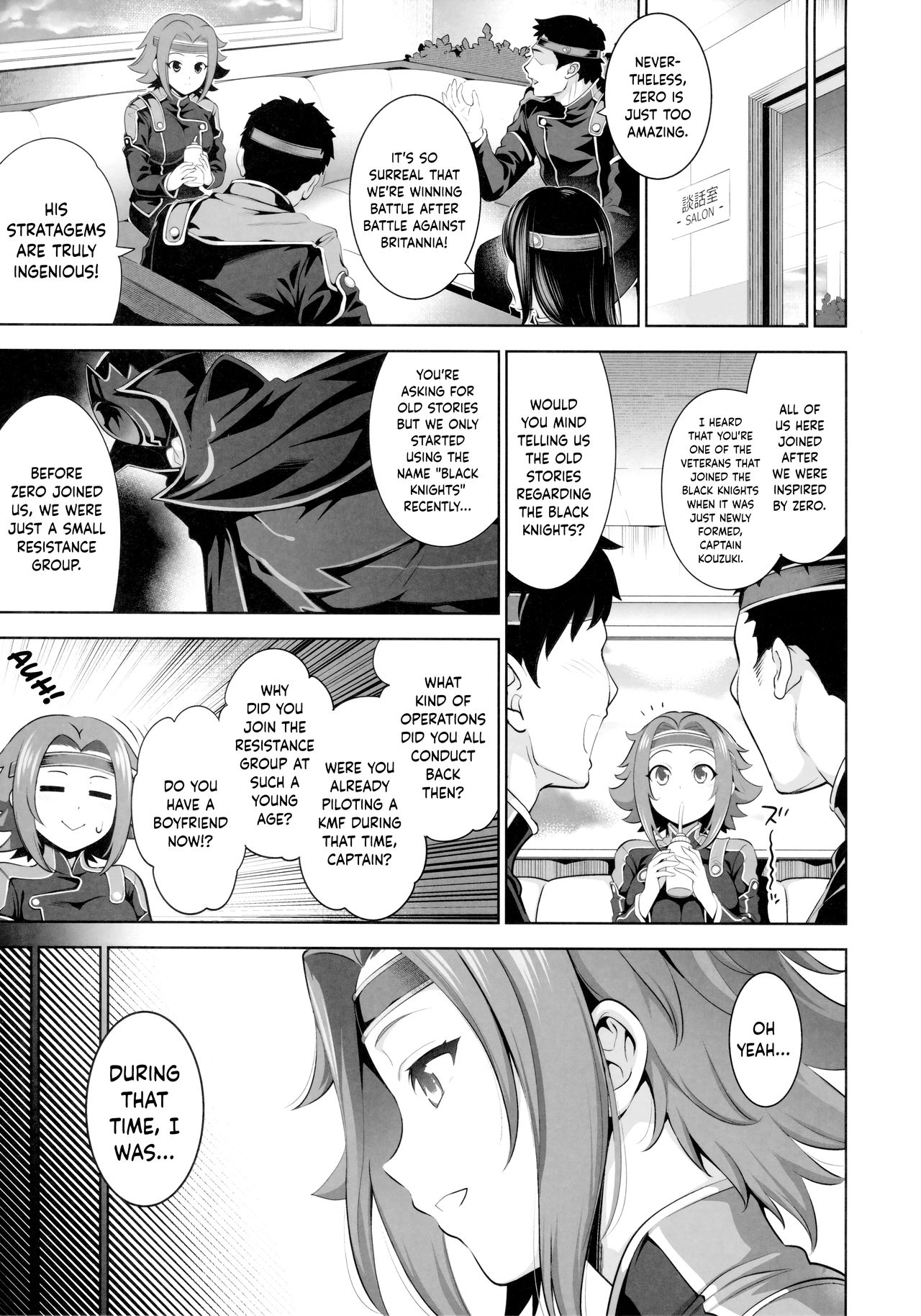 [Goromenz (Yasui Riosuke)] Karen ni Chiru (CODE GEASS: Lelouch of the Rebellion) [English] {Hennojin} page 4 full