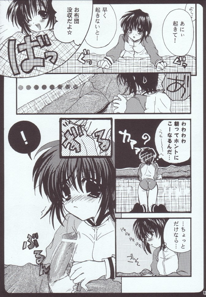 (C60) [Tairikudoumeigun (Kiryuu Chihaya)] Morning x Morning (Sister Princess) page 12 full