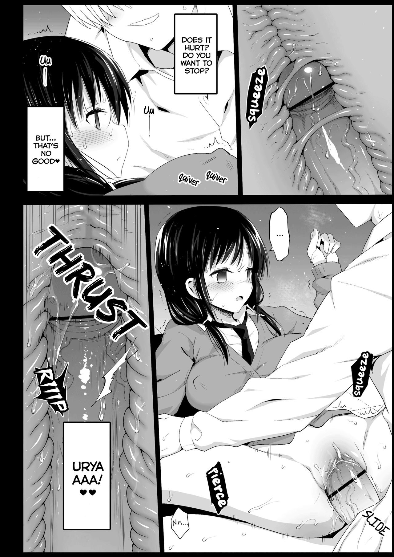 [Eromazun (Ma-kurou)] Saimin Tamura Yuri (17) | Hypnotized Tamura Yuri (17) (Watashi ga Motenai no wa Dou Kangaetemo Omaera ga Warui!) [English] [Digital] page 12 full
