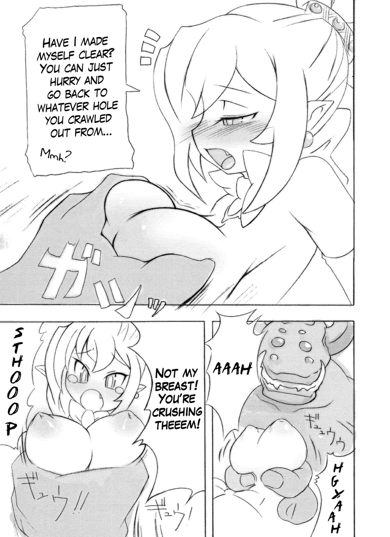 (COMIC1☆3) [Momochichi (noise)] Royal Oppai Chichi Binta (Disgaea) [English] {Hennojin} page 7 full