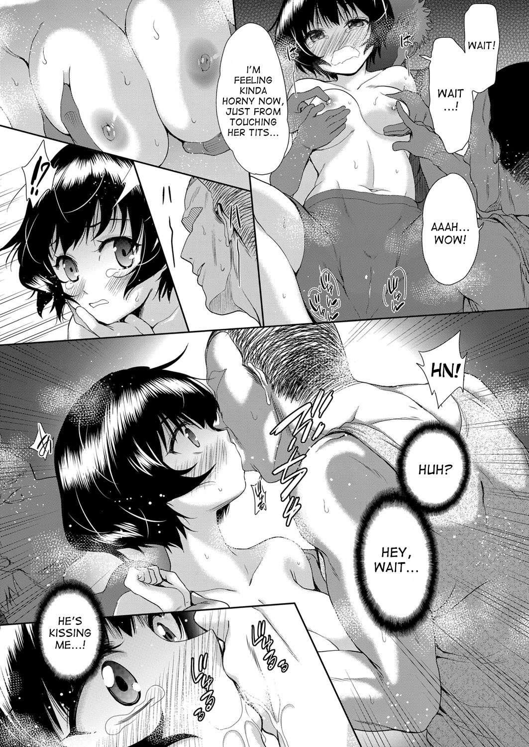 [Tetsuna] Onnanoko ni Naru Appli | An App That Turns You into a Girl ch.1-3 [English] [desudesu] [Digital] page 14 full