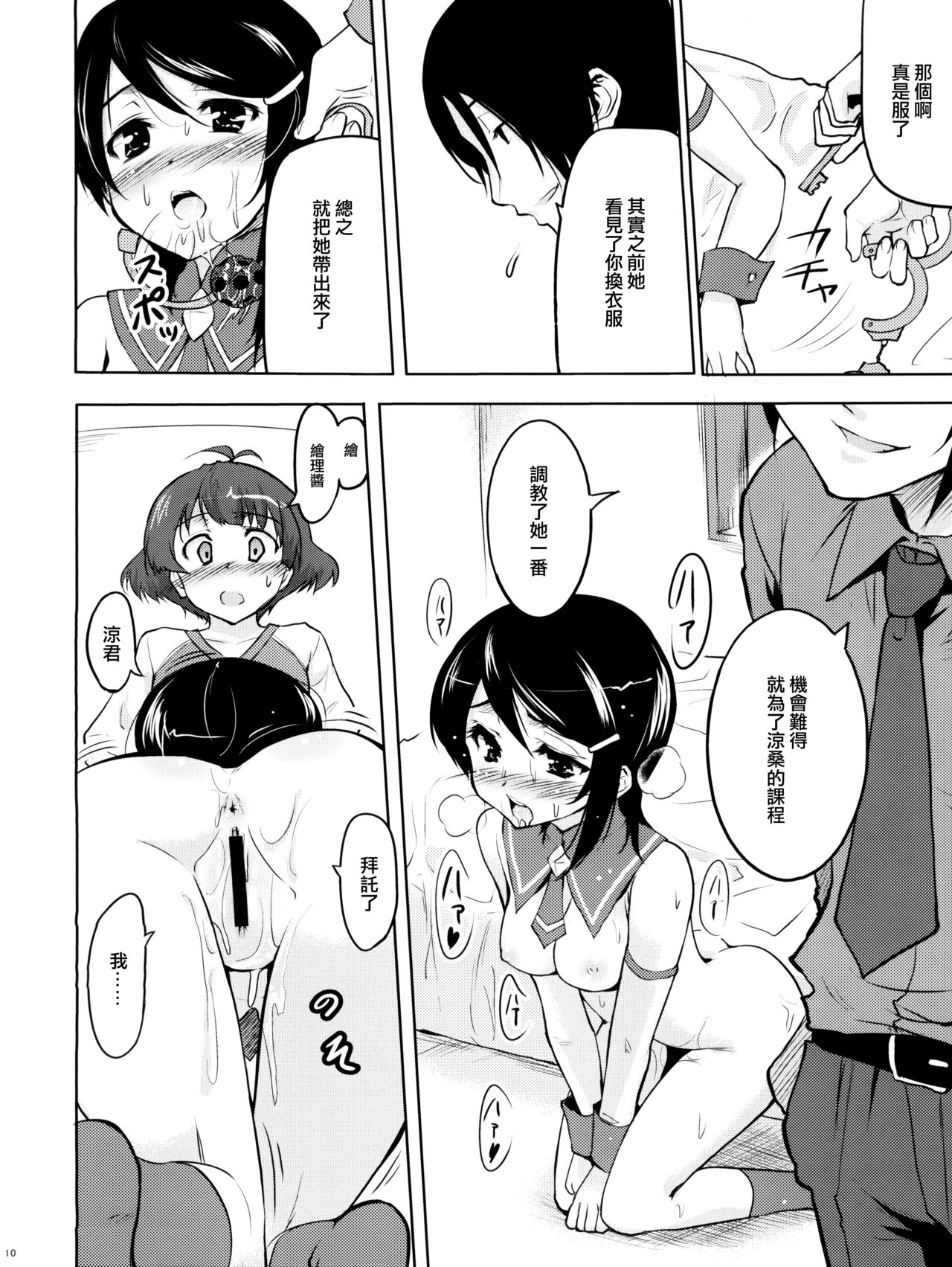 (C77) [Echo View (Shibusawa Hayato)] Daisy Lights (THE IDOLM@STER Dearly Stars) [Chinese] [EZR個人漢化] page 9 full