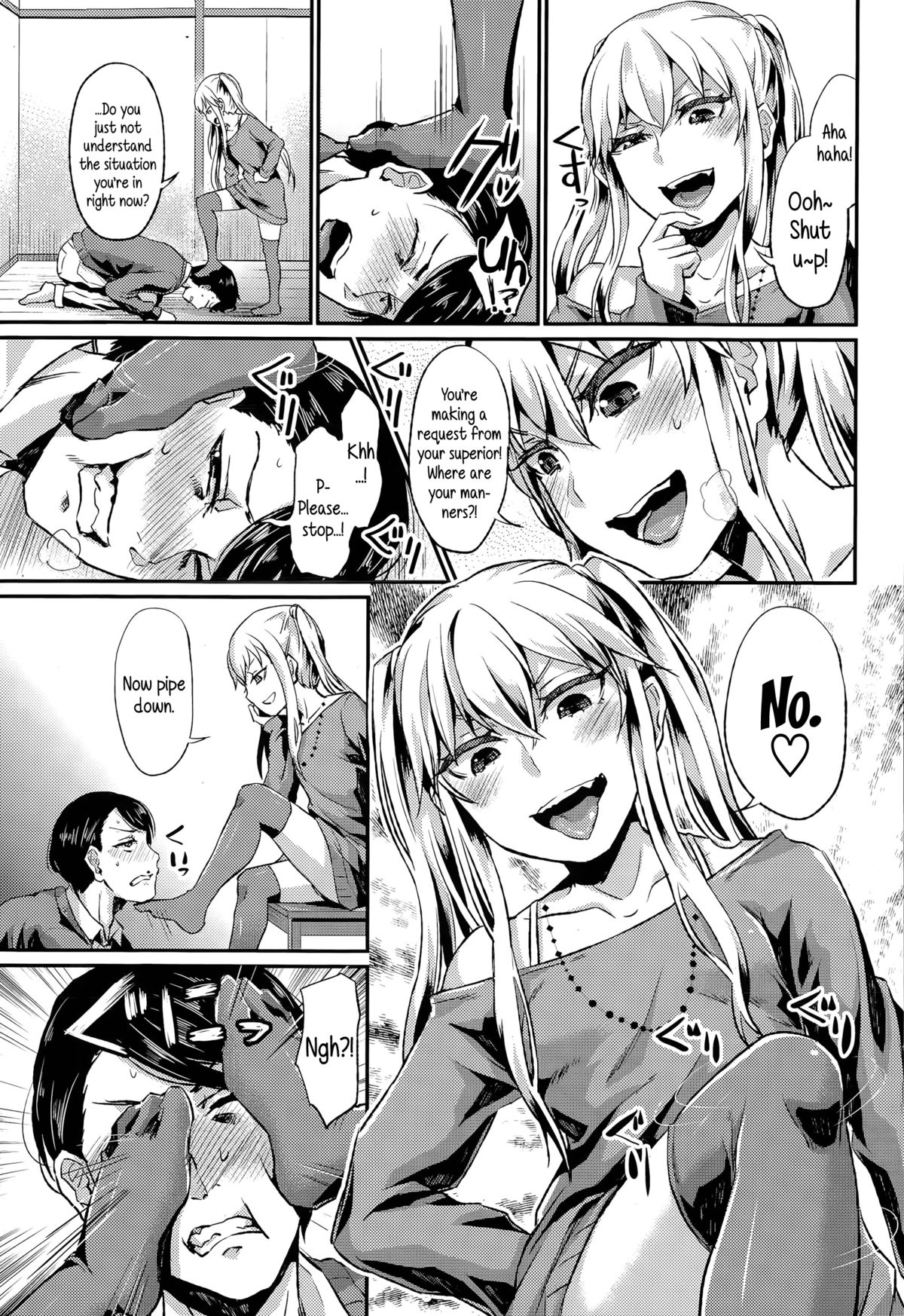 [Shinooka Homare] Anta wa Atashi no Ottoman | Little Brother, You Are My Ottoman (Girls forM Vol. 09) [English] {5 a.m.} page 3 full