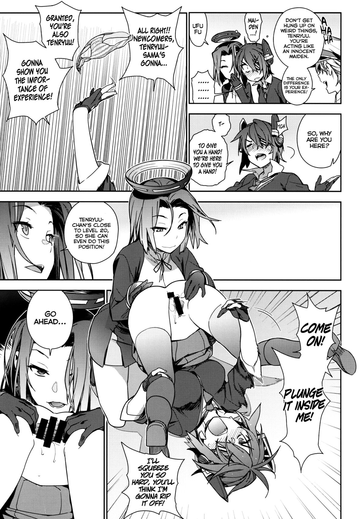 (C86) [enuma elish (Yukimi)] THE LAST ORDER (Kantai Collection -KanColle-) [English] [YQII] page 20 full