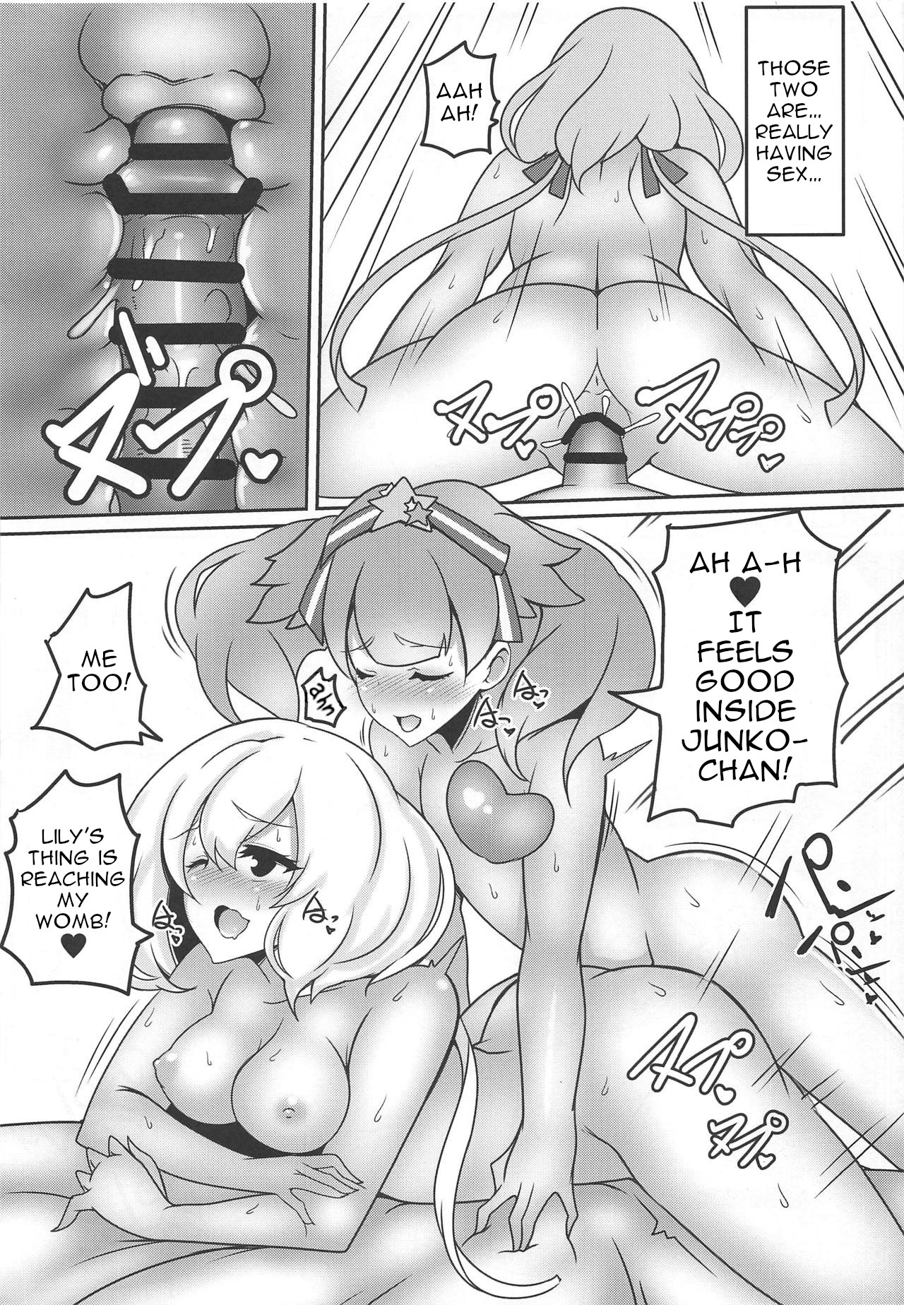 (C95) [Tanukine (Nekoro Tanuki)] Zombie Doushi de Harenchi desu (Zombie Land Saga) [English] [tabibit0] page 10 full