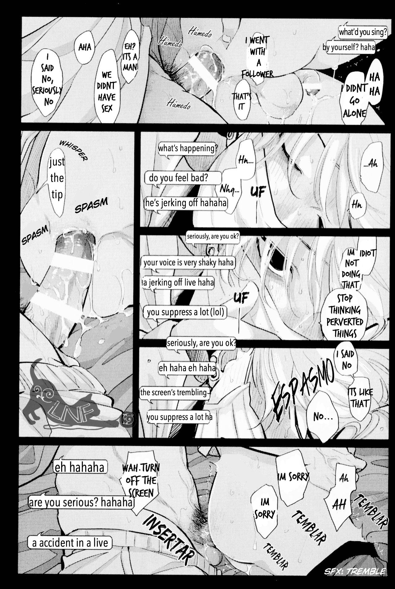 [Harada] Doku to Sex (immoral sex) [English] page 9 full