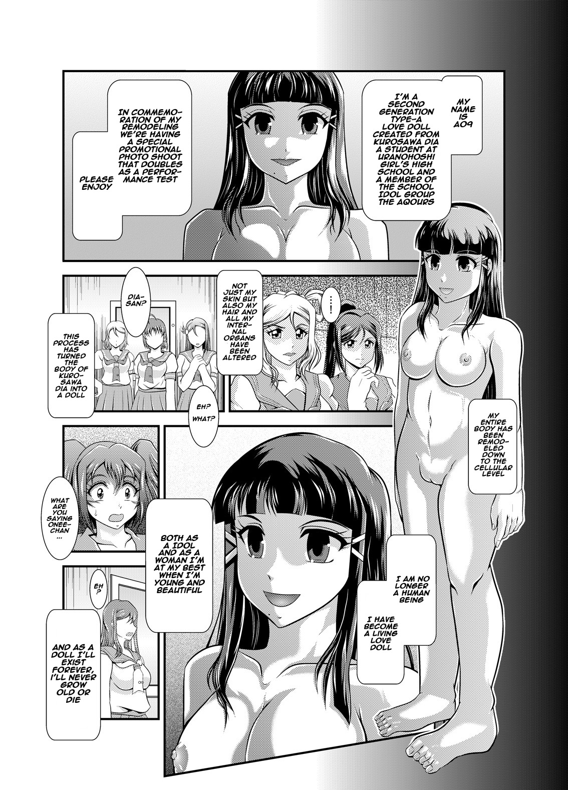 [Studio KYAWN] ProjectAqours EP01DIAMONDS (LoveLive! Sunshine!!)  [English] [Naxusnl] [Digital] page 7 full