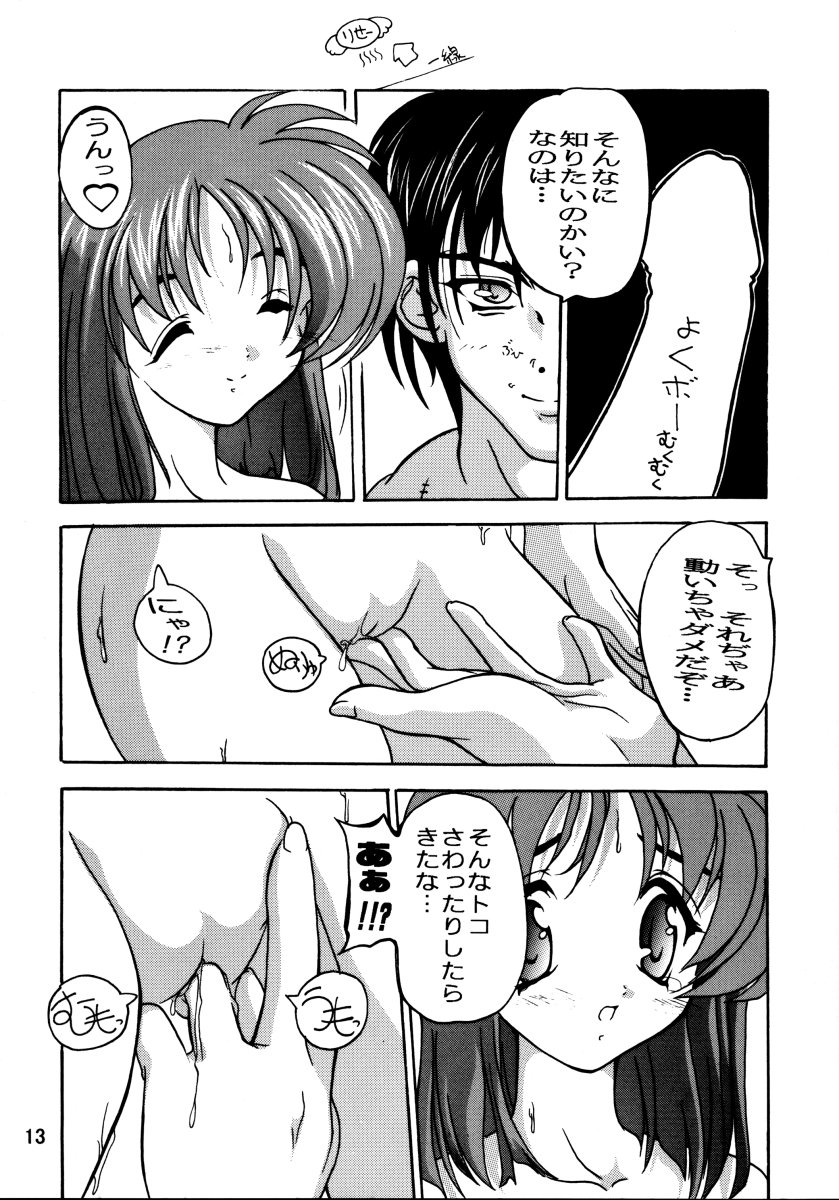 (C62) [Behind Moon (Q)] NANOHANATSUMI (MAHOUSHOUJORIRIKARUNANOHA) page 12 full