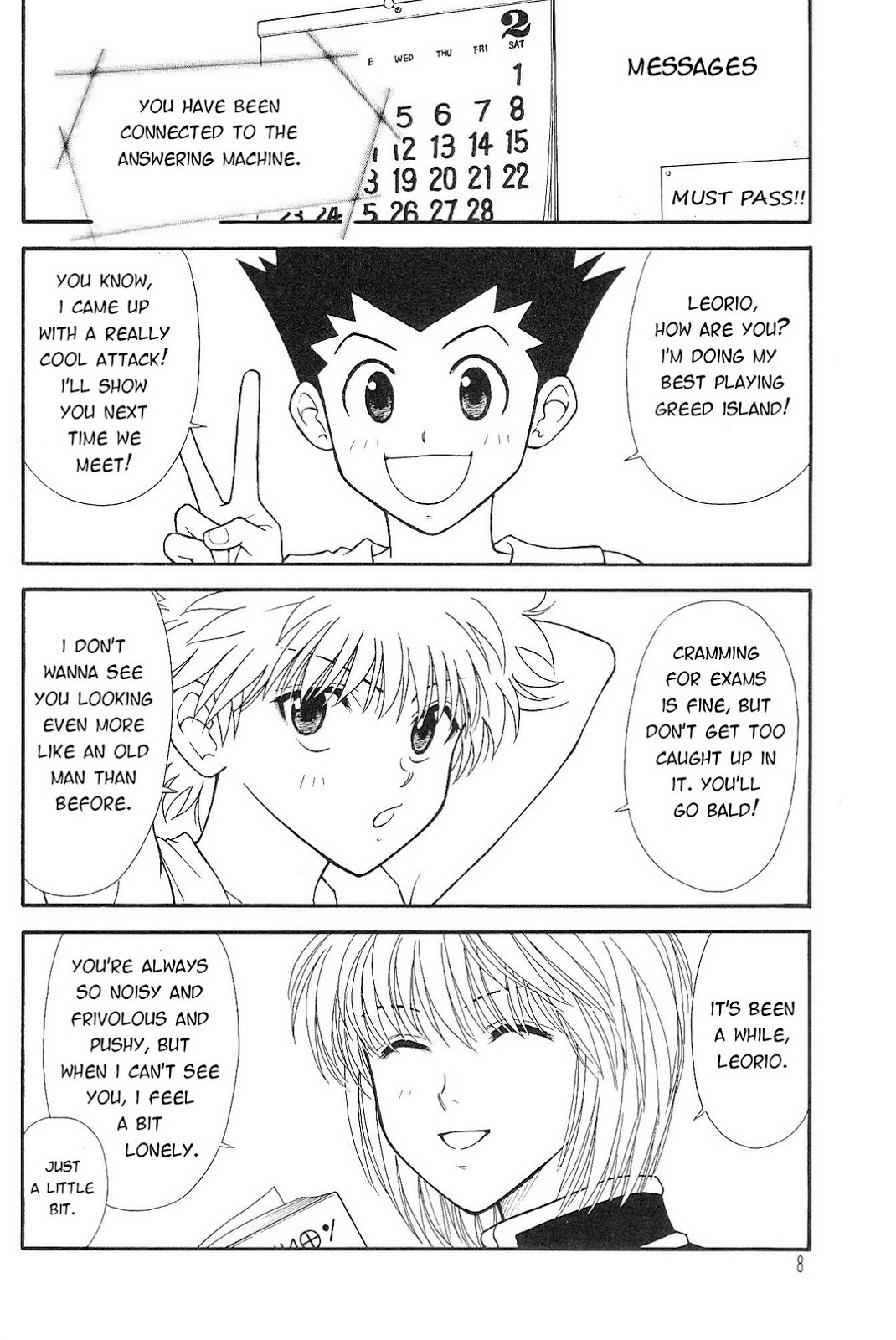 [Boogie Woogie Cat] Anata ni Muchuu (Wild about You) – Hunter × Hunter dj [Eng] page 7 full