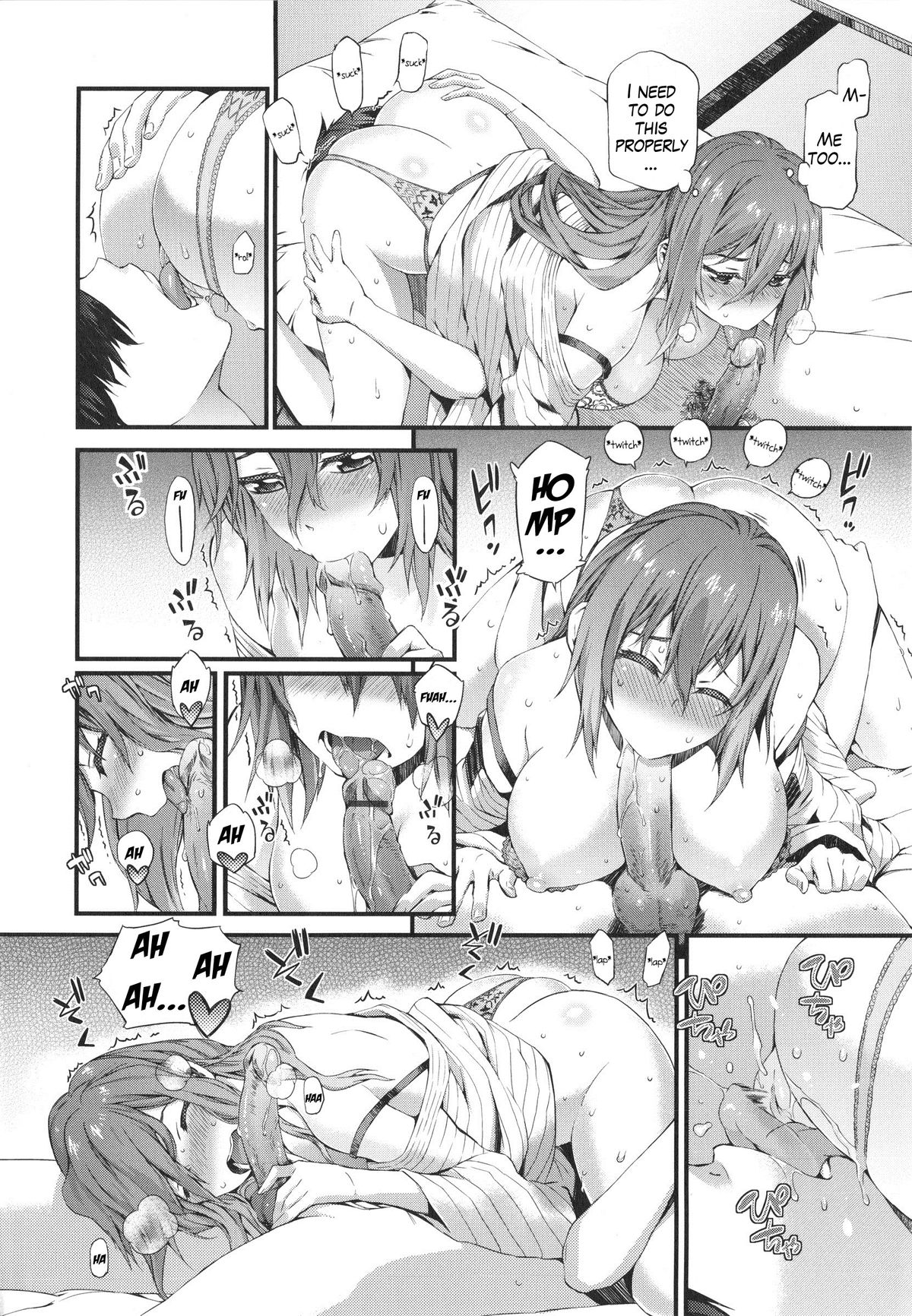 [Musashimaru] Honey Time Ch. 1-4, 7, 8 [English] page 18 full