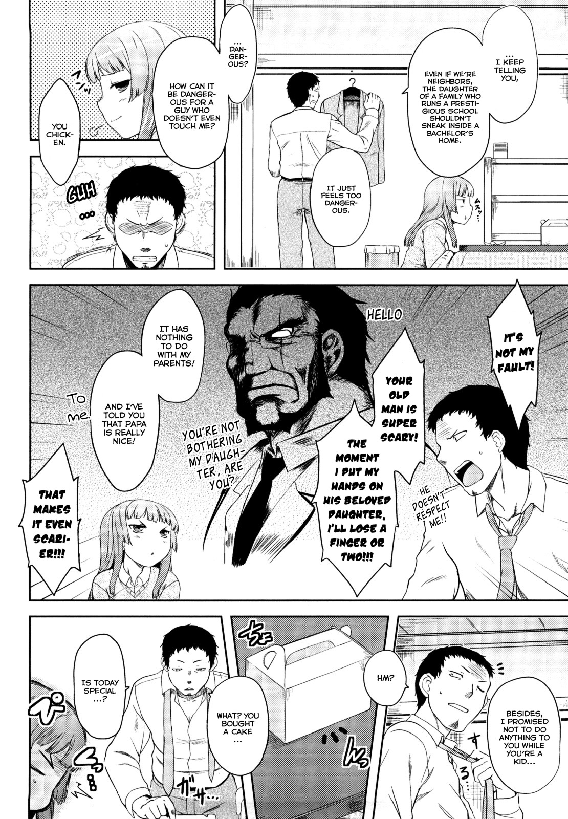 [Dr.P] Renai Stampede! - Romance Stampede! [English] page 6 full