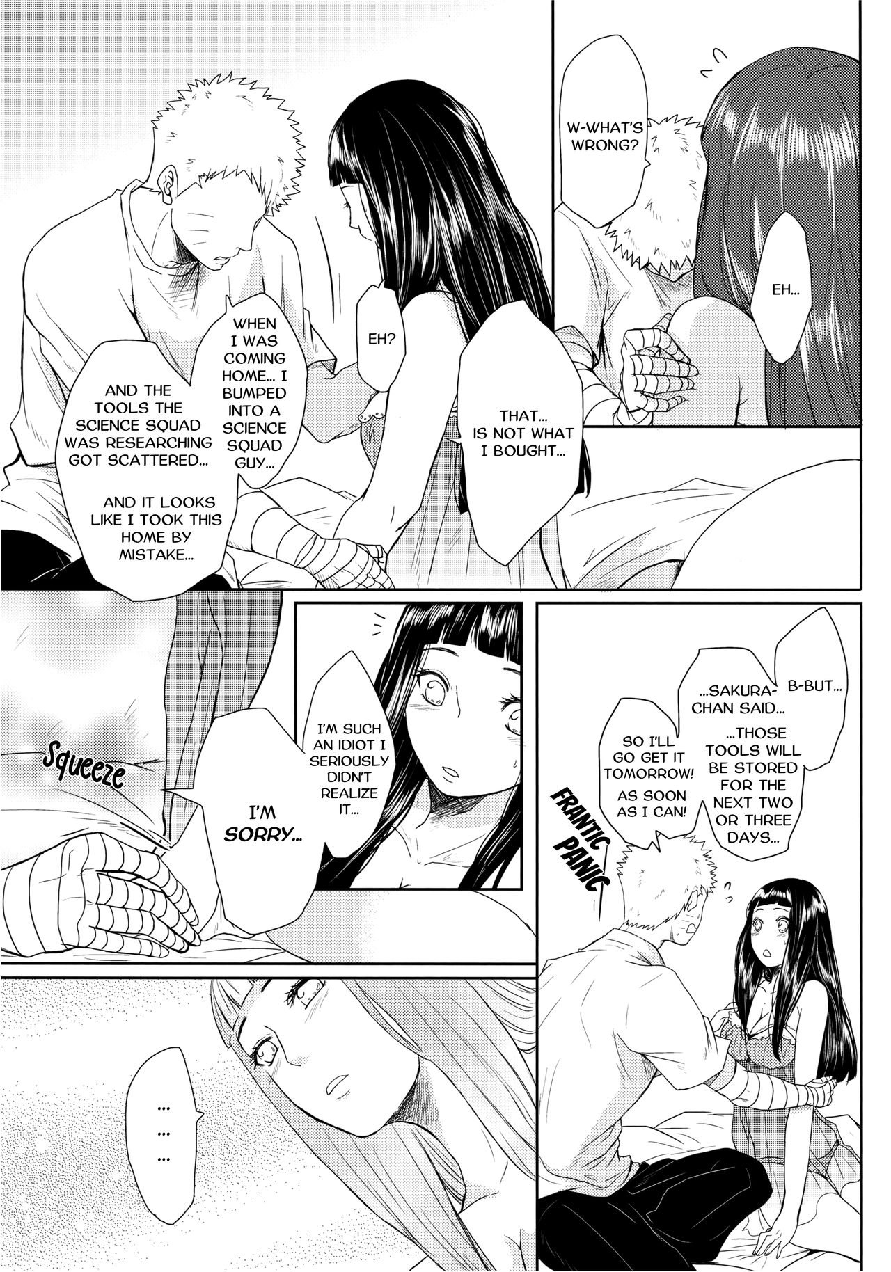 (Oshinobi Date) [Ring Memo (Oretto)] Neko Panic | KITTY PANIC! (Naruto) [English] [TL Anon] page 27 full