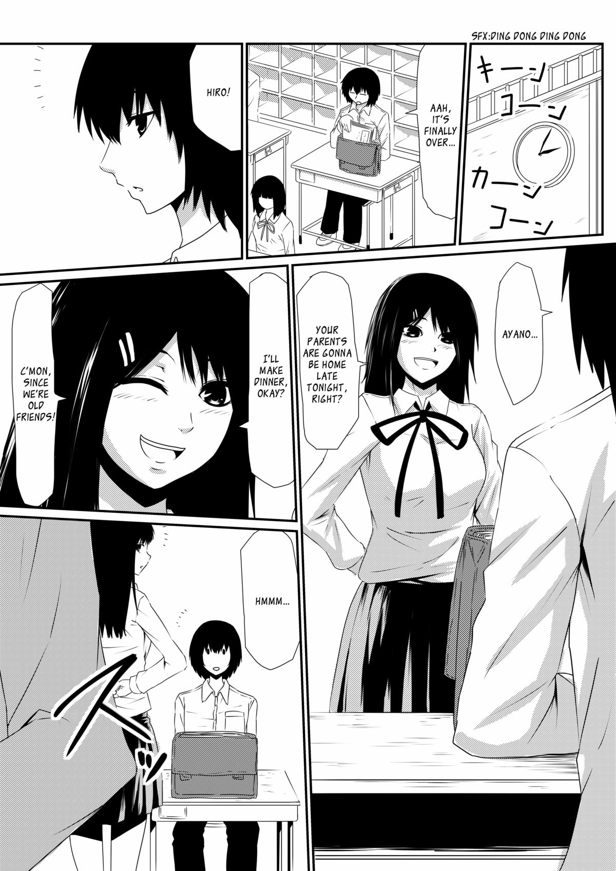 [Mikezoutei] Mashou no Chinko o Motsu Shounen ~Kare no Dankon wa Josei o Mesu e to Kaeru~ Zenpen | The Boy with the Demon Cock (Part 1) [English] [_ragdoll] & [Natty Translations] page 6 full
