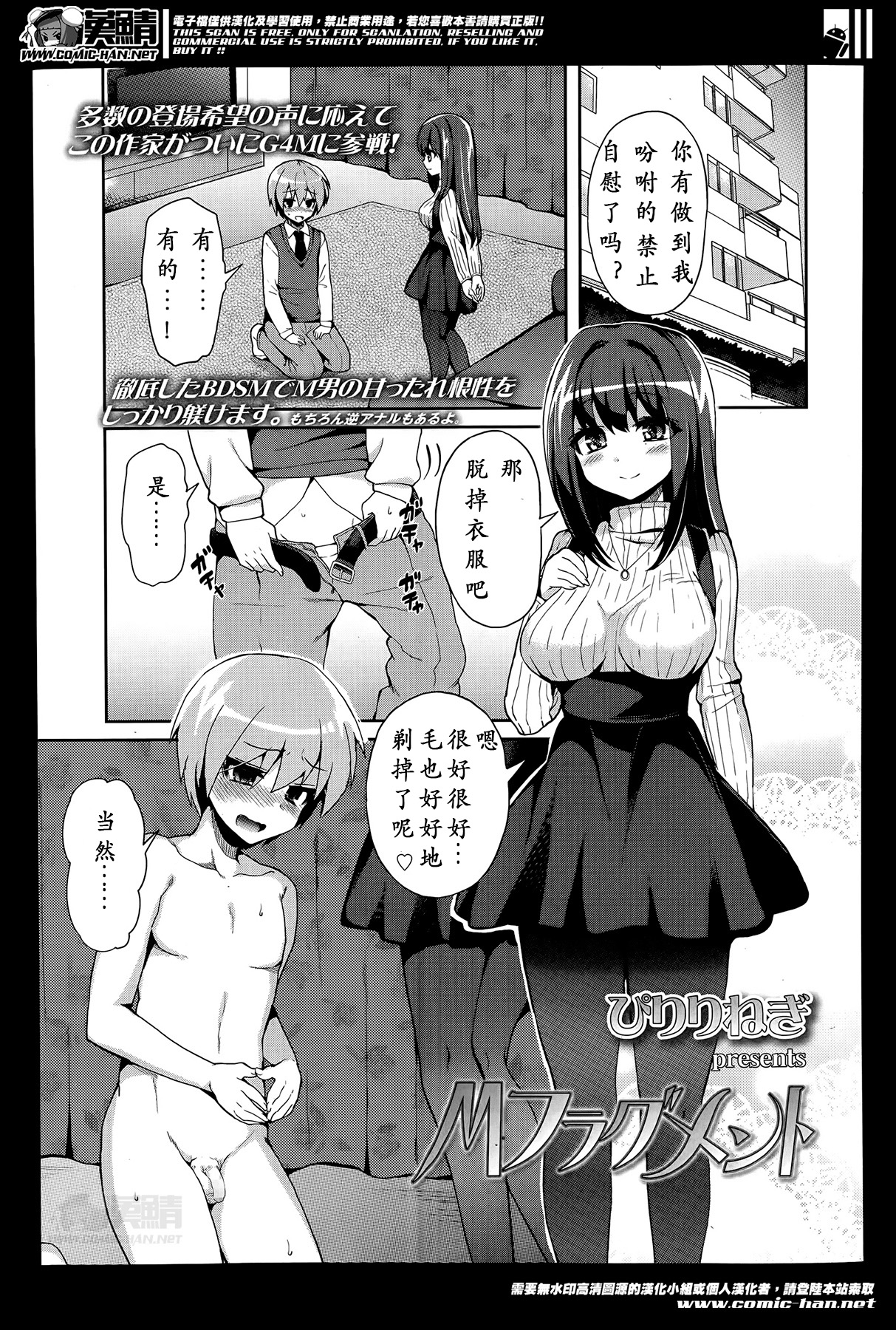 [Piririnegi] M-Fragment (Girls forM Vol. 07) [Chinese] [沒有漢化] page 2 full