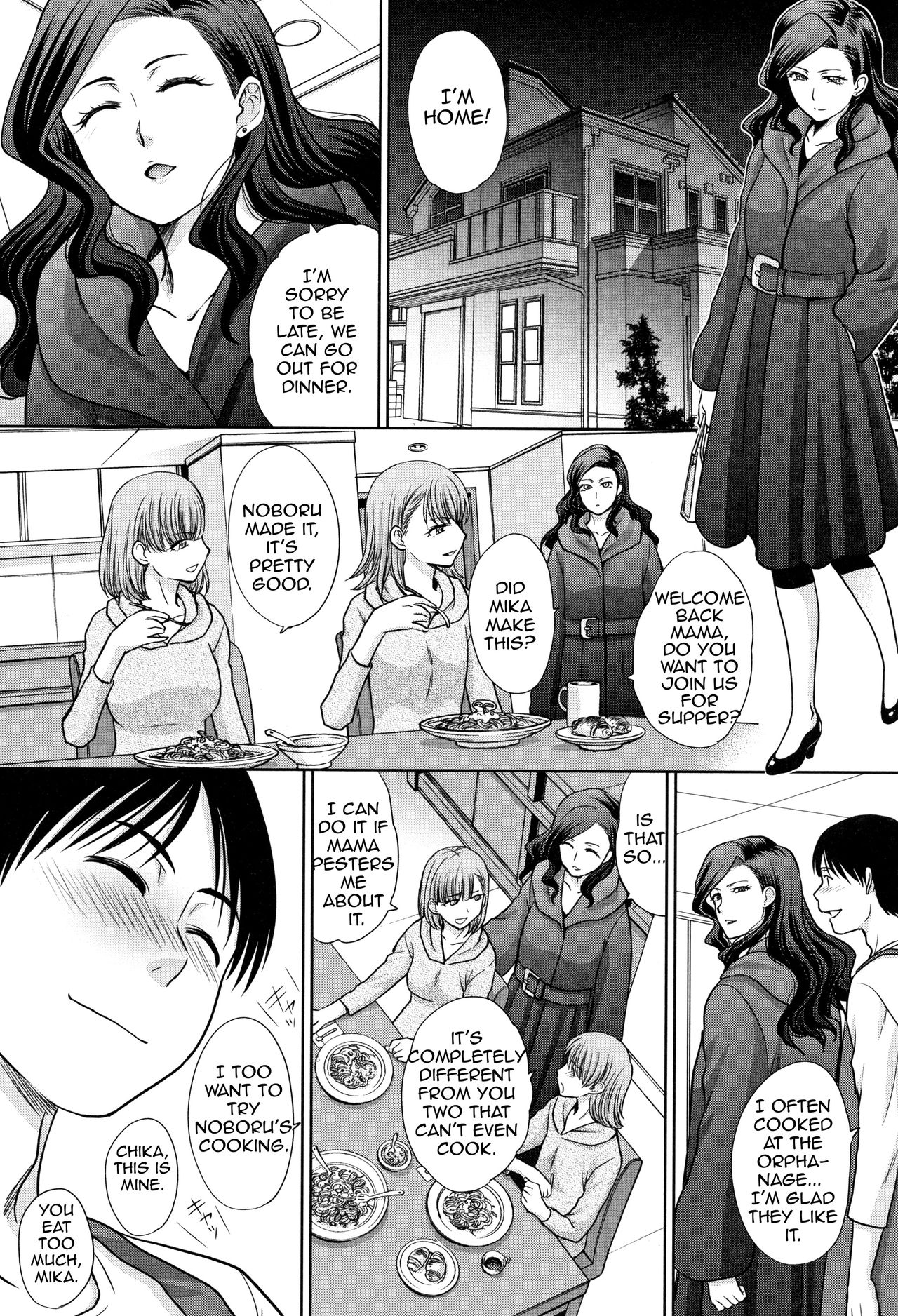 [Itaba Hiroshi] Ane to Kurasu | Living with Elder Sister (Ch.1-2)[English][Amoskandy](On-going) page 26 full