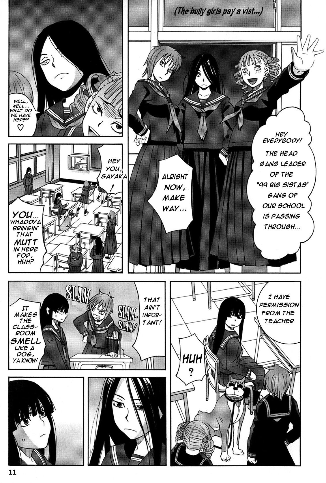 [Zukiki] Moteru Inu no Ikizama Ch. 4-5 [English] [JuicyBrucie] page 12 full