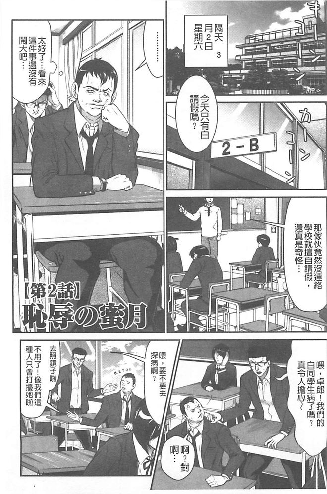 [Kurono Masakado] Kangoku Collection [Chinese] page 37 full