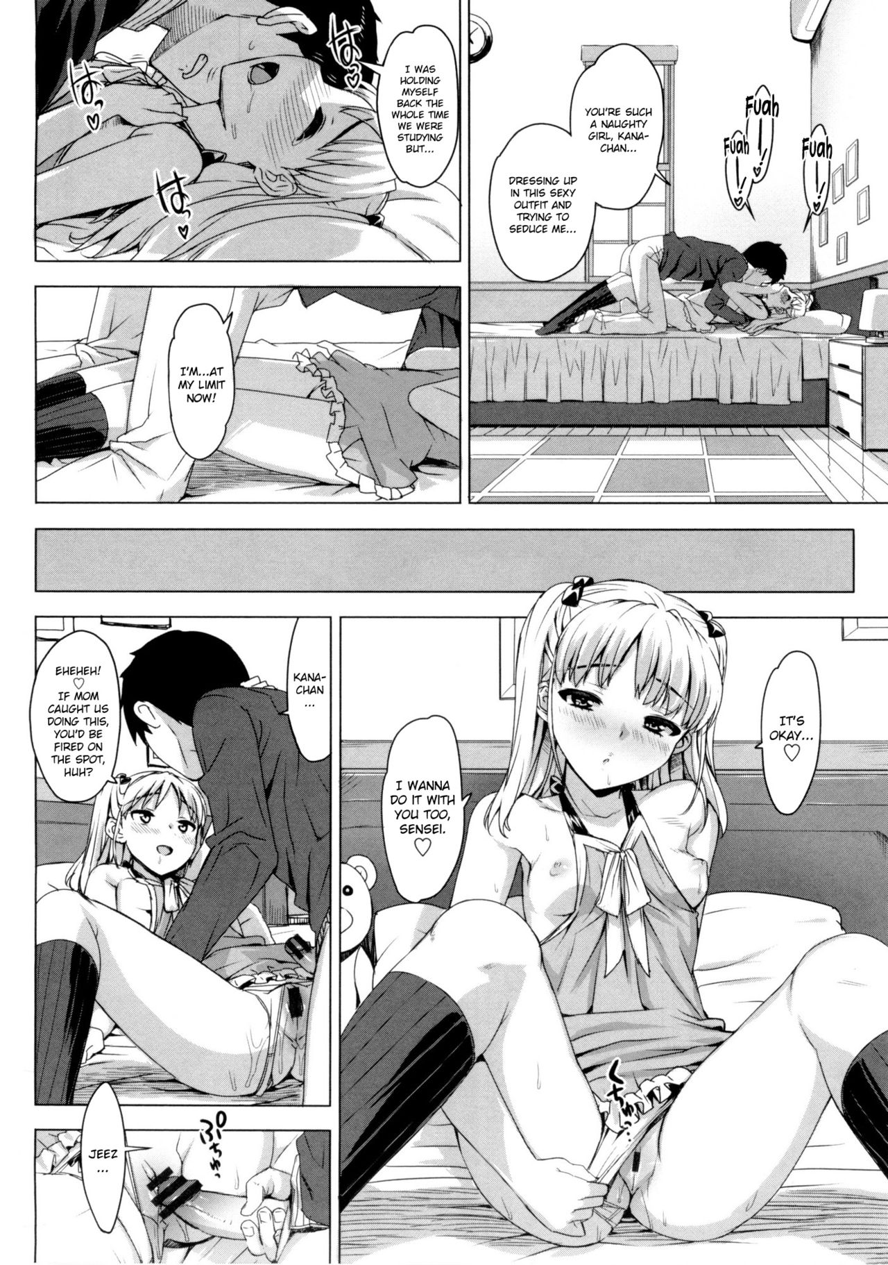 [Ohtomo Takuji] Katekano♡ | Tutor Girlfriend♡ [English] page 39 full
