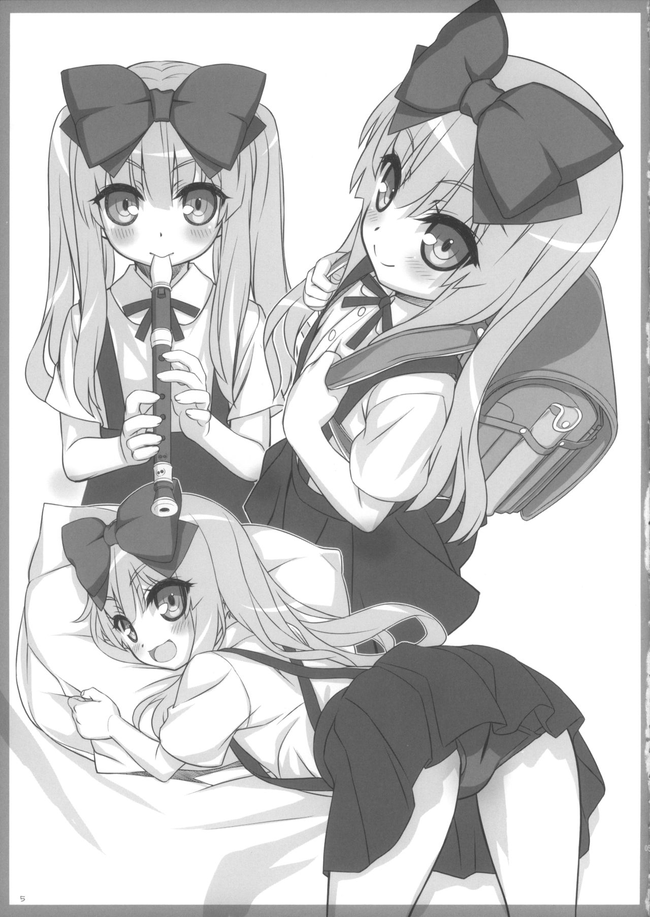 (Futaba Gakuensai 9) [Chilled House (Aoi Kumiko)] Koshian Oobaba-sama 4 (OS-tan) page 5 full