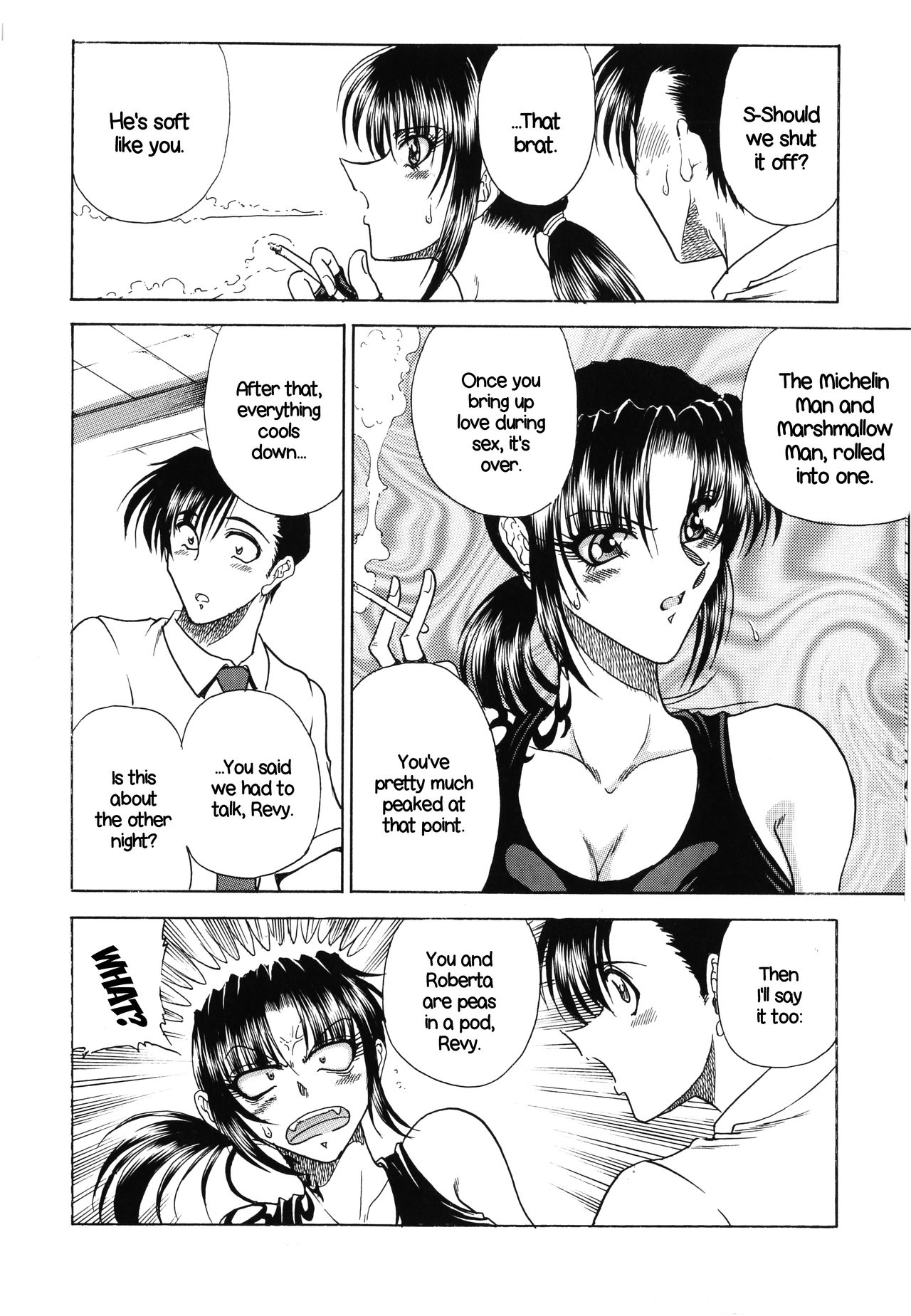 [Circle Taihei-Tengoku (Towai Raito)] ZONE 36 Tequila Sunrise (BLACK LAGOON) [English] [EHCOVE] page 15 full