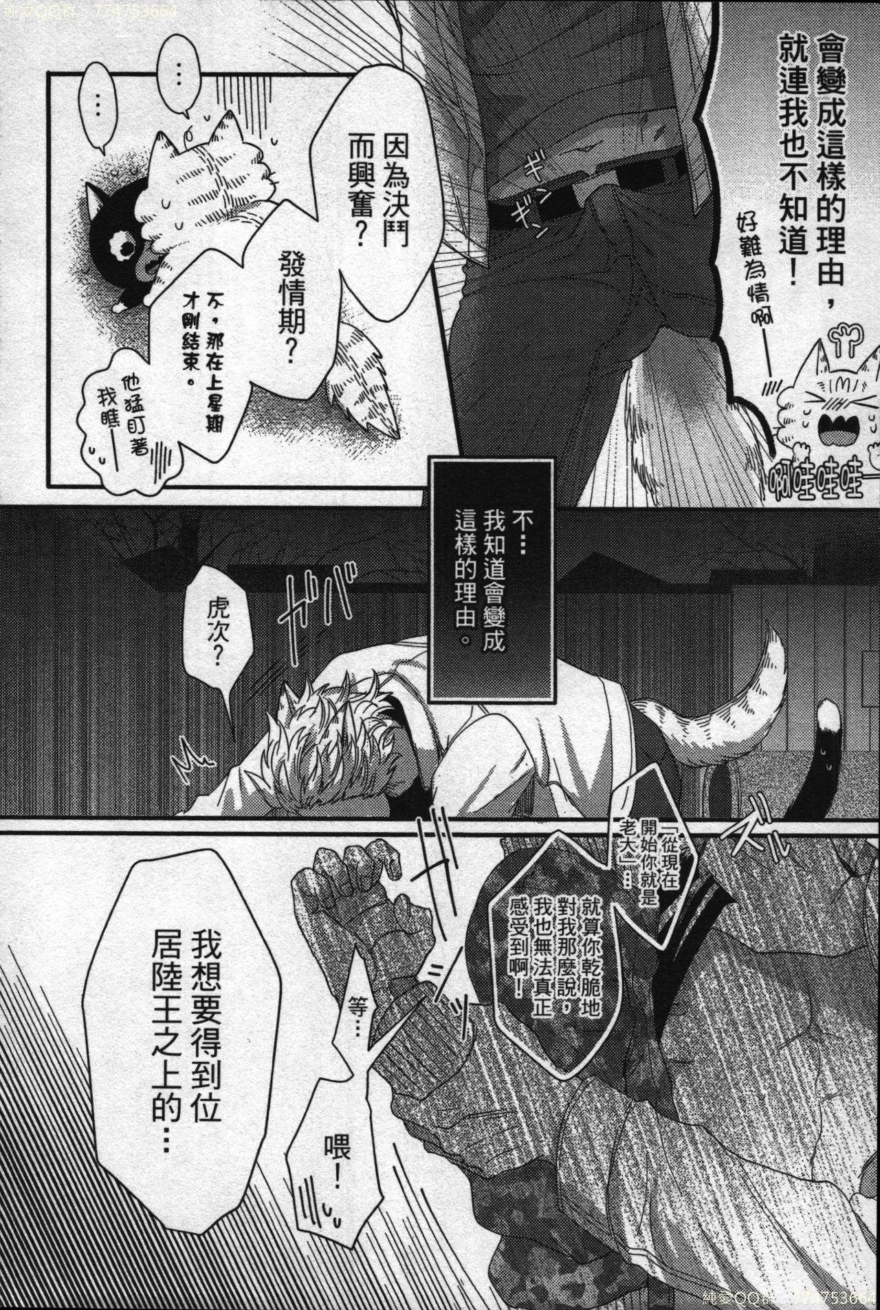 [Ikuyasu] Hatsujou Kemono Hiyori | 發情野獸日和 [Chinese] page 67 full