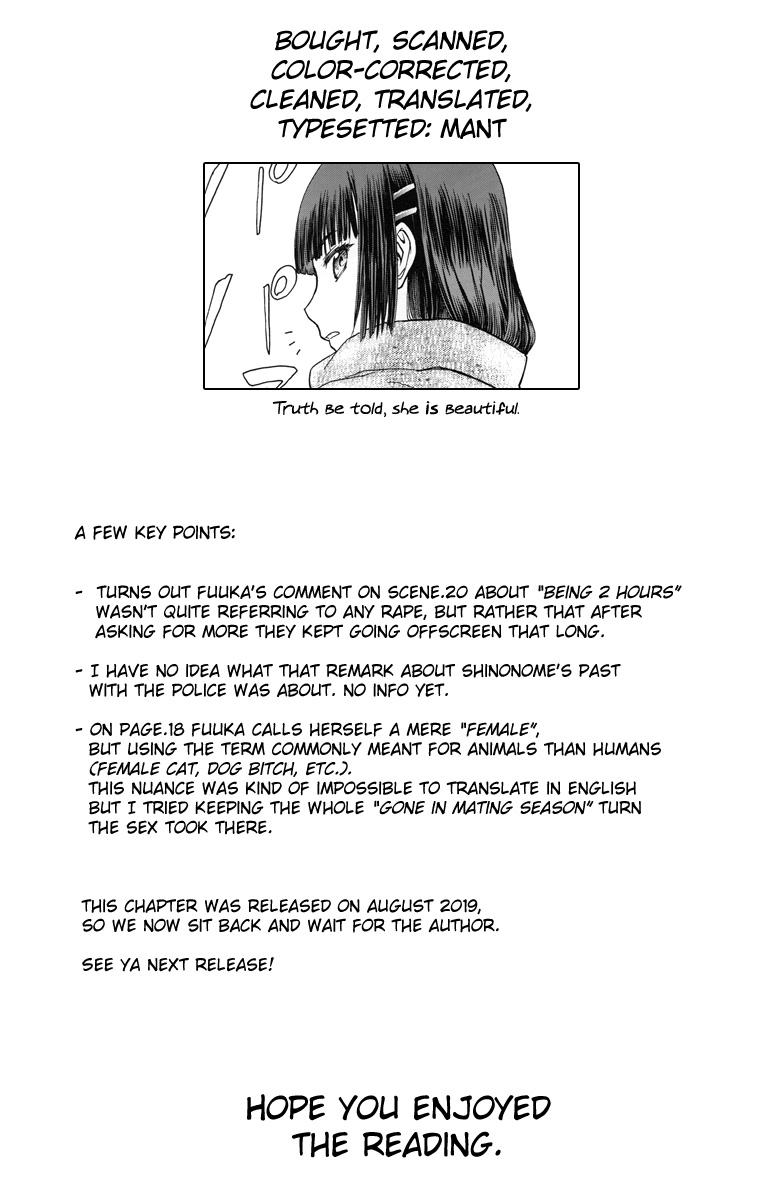 (C96) [Wakuwaku Doubutsuen (Tennouji Kitsune)] blue snow blue scene.22 [English] {Mant} page 35 full