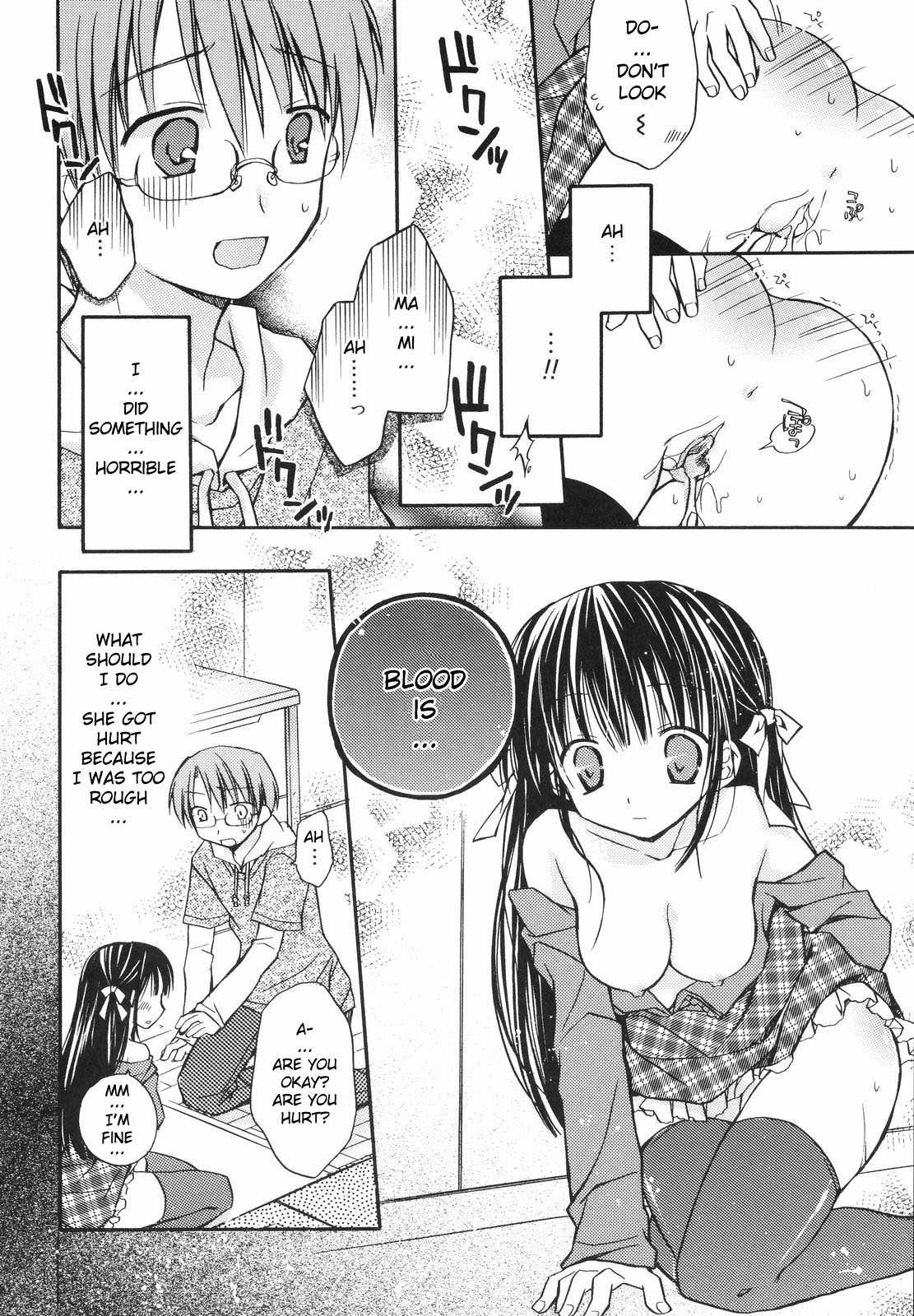 [Rico] Amai Koi Shiyo Ch. 7-9 [English] [YQII] [Decensored] page 24 full