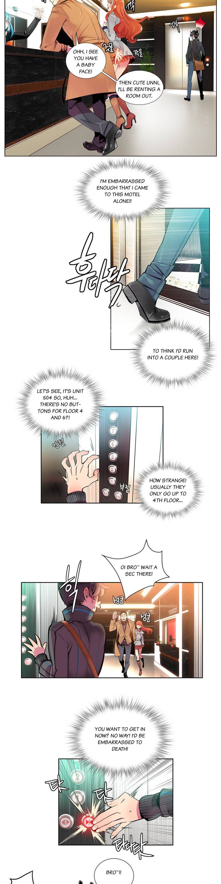 [Juder] Lilith`s Cord Ch.1-15 (English) (Ongoing) page 8 full