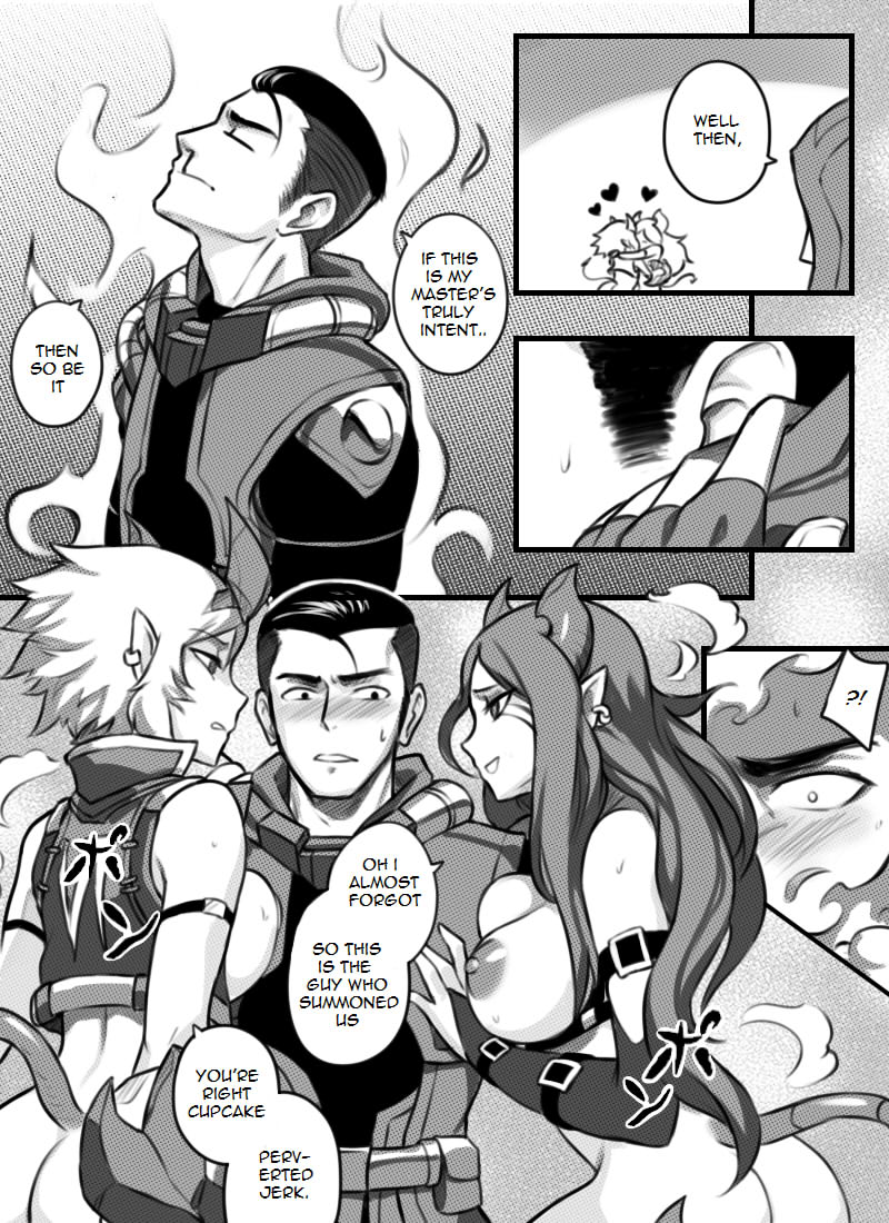 [Sieyarelow] League of Legends Vol. 1 (League of Legends) [English] page 21 full