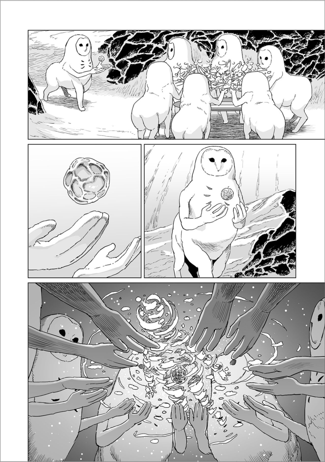 [Amagappa Shoujogun] Fukurou no Yubi (Ryona King Vol. 6) [Digital] page 22 full