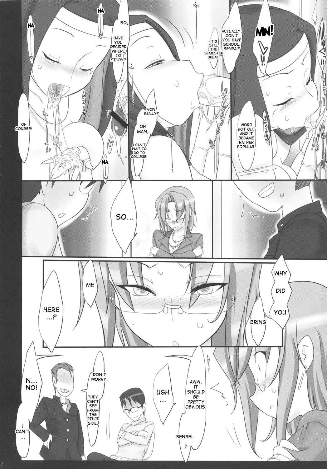 (COMIC1☆6) [Kinbou Sokai (Konmori)] Motto Mootto Milk wo Oireshimasu ka? (Original) (English) [desudesu] page 5 full