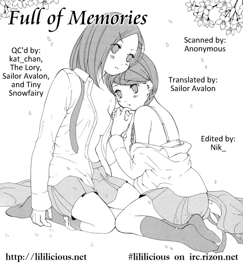 [Morishima Akiko] Full of Memories [ENG] page 15 full