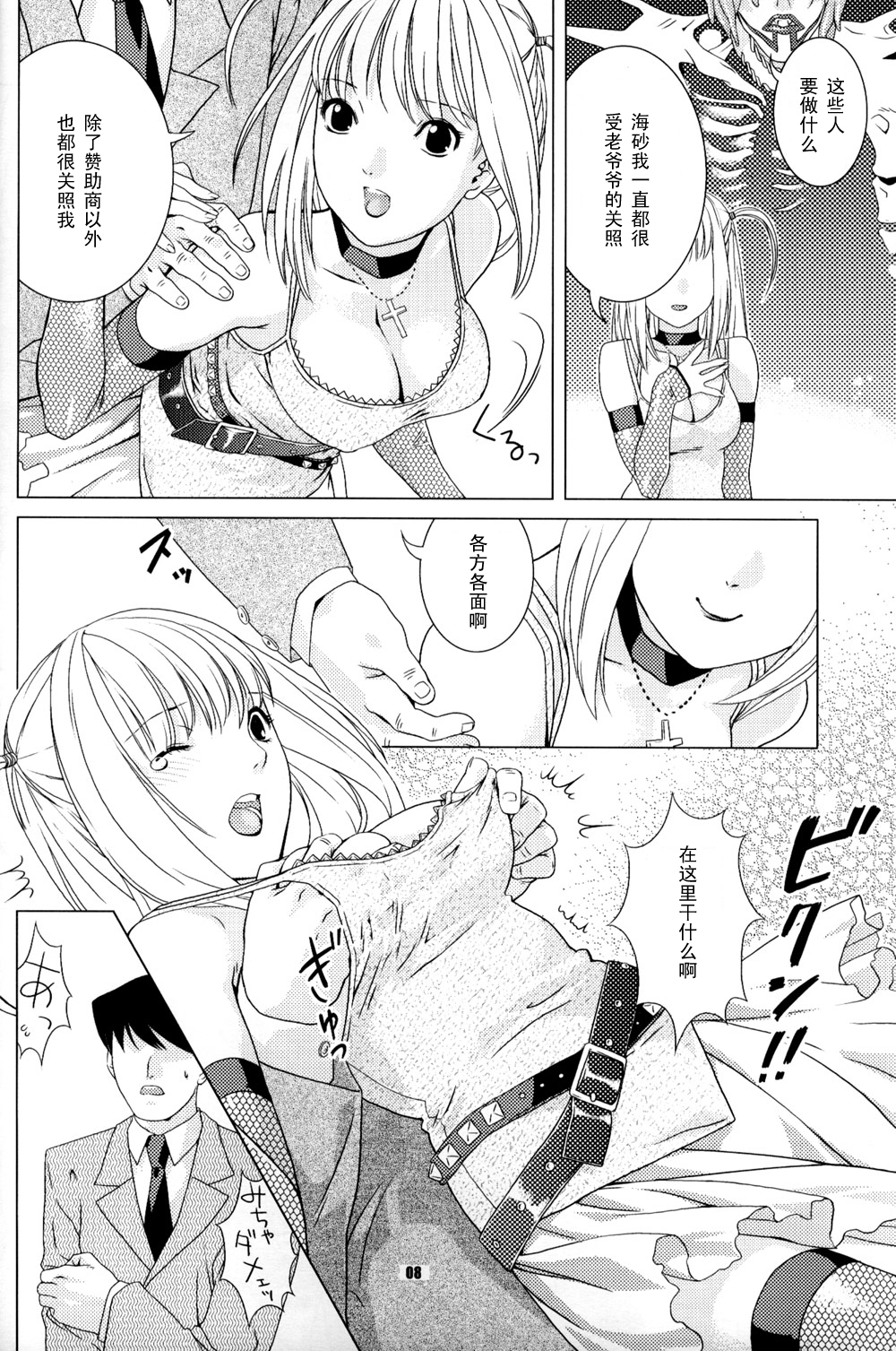 (ComiComi7) [Nekomataya (Nekomata Naomi)] Misa Note (Death Note) [Chinese] [黑条汉化] page 8 full