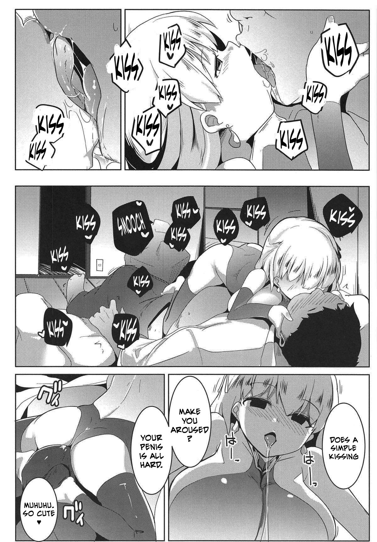 (COMIC1☆15) [Hitsuji Kikaku (Muneshiro)] Hame Kama -Youjo Kamichichi- (Fate/Grand Order) [English] [CrowKarasu] page 7 full