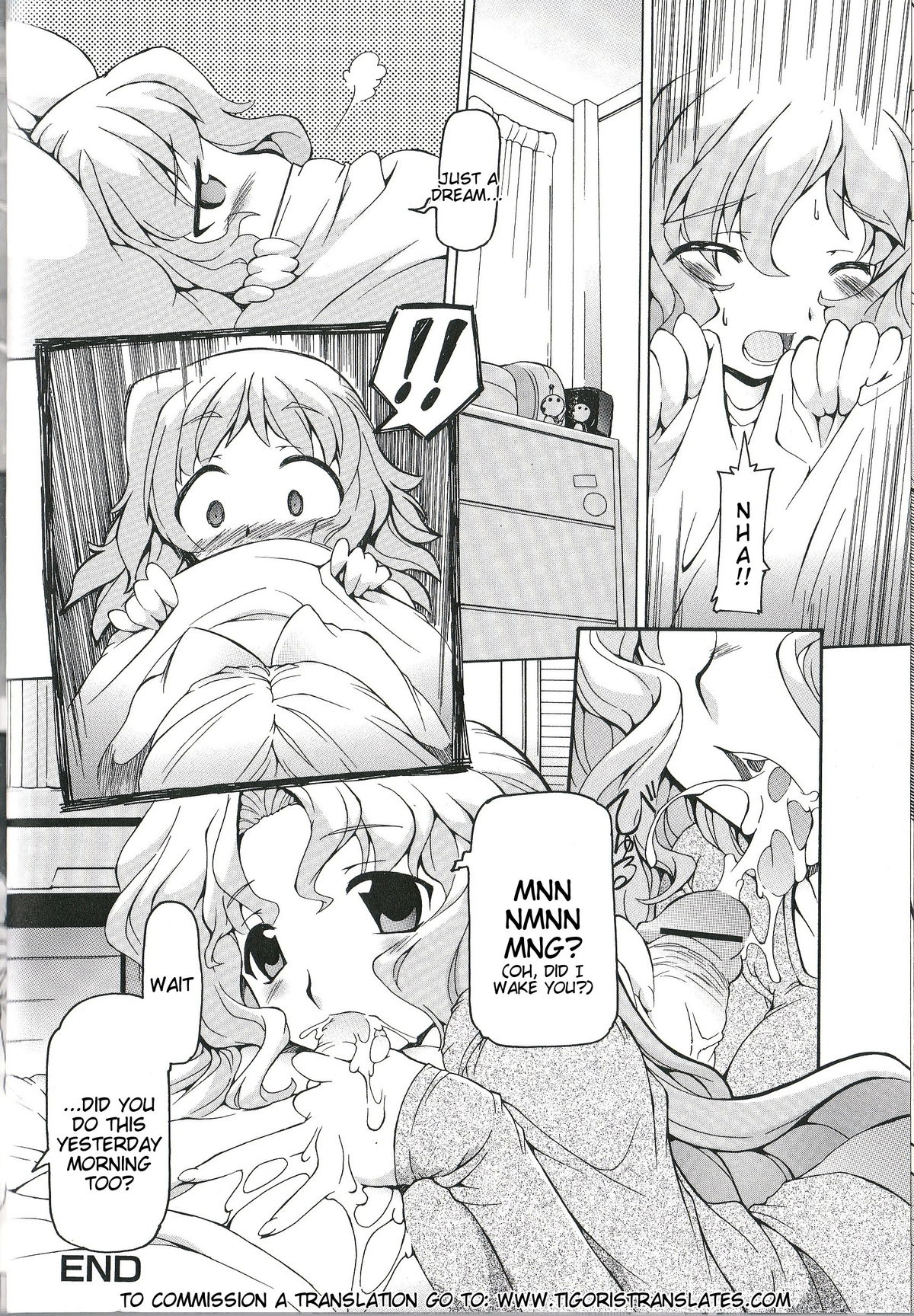 [Minako Nami] Nono-chan to Mama | Nono-chan and Mama (Futanari Excellent! 1) [English] [Tigoris] page 16 full