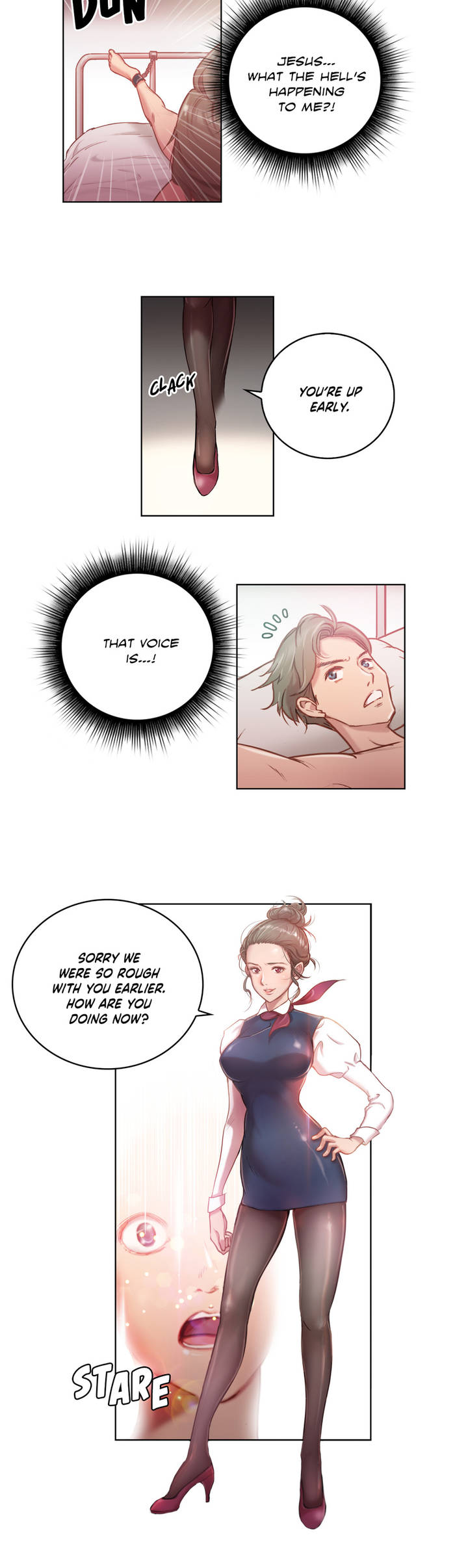 [BYMAN] Sex Knights-Erotic Sensuality & Perception Ch.1-12 (English) (Ongoing) page 18 full
