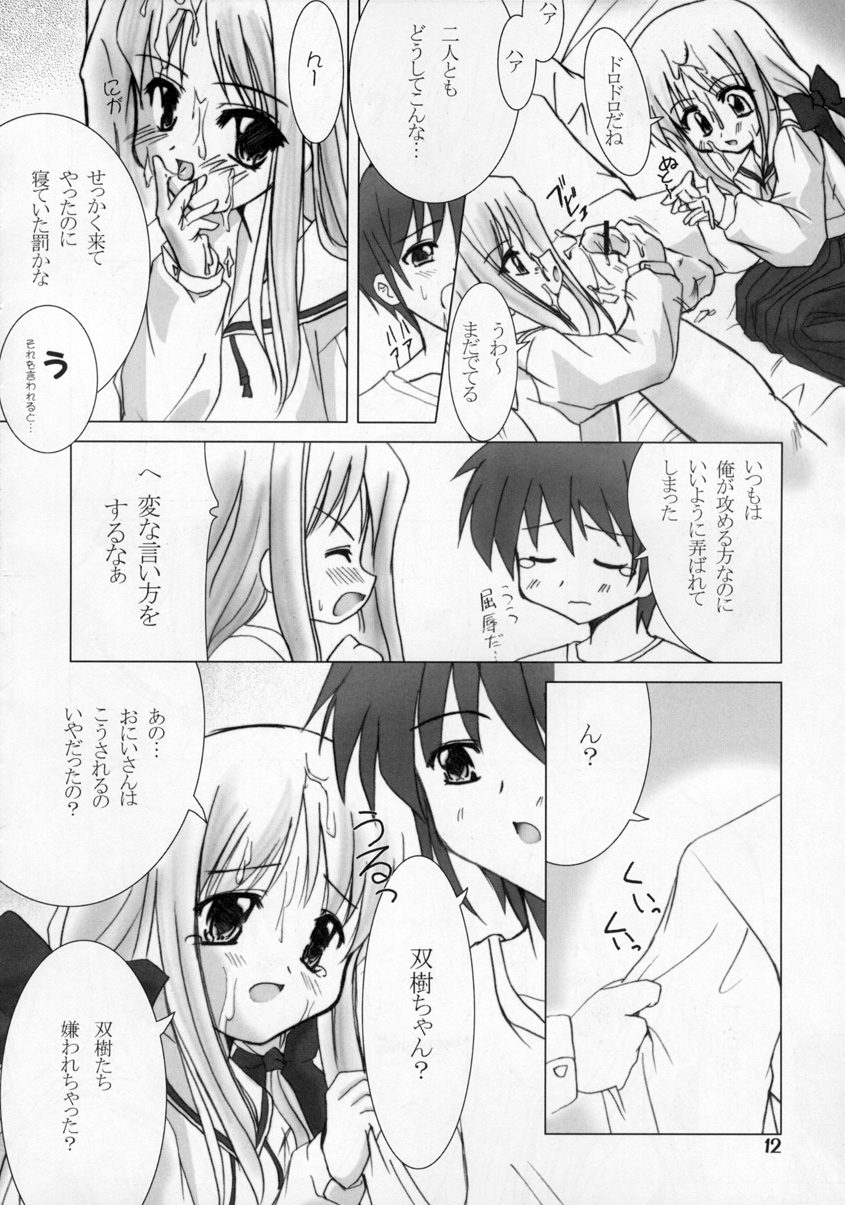 (C65) [Honyo no Uchi (Honyo)] Sirogane Souwa (Futakoi) page 11 full