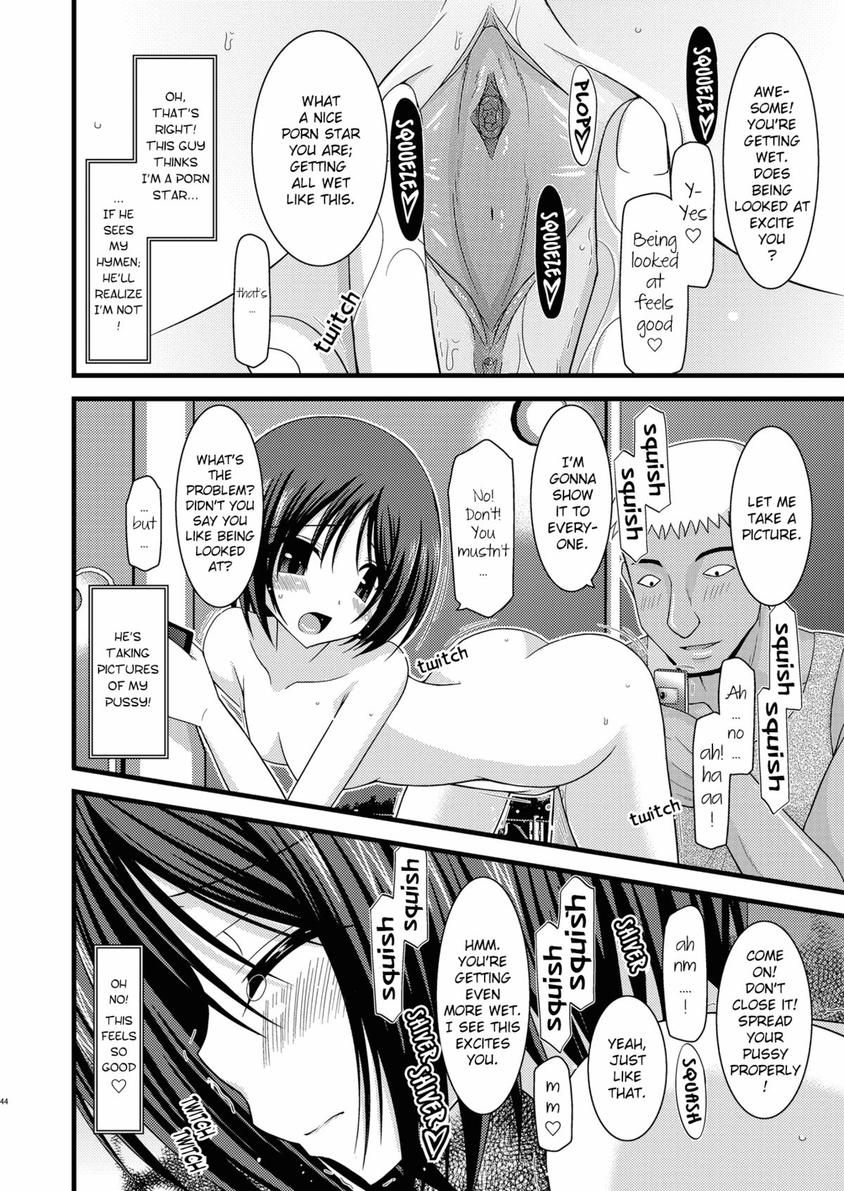 (Puniket 22) [valssu (Charu)] Roshutsu Shoujo Yuugi Roku | Exhibitionist Girl's Play 6 [English] {Munyu} [Decensored] page 43 full