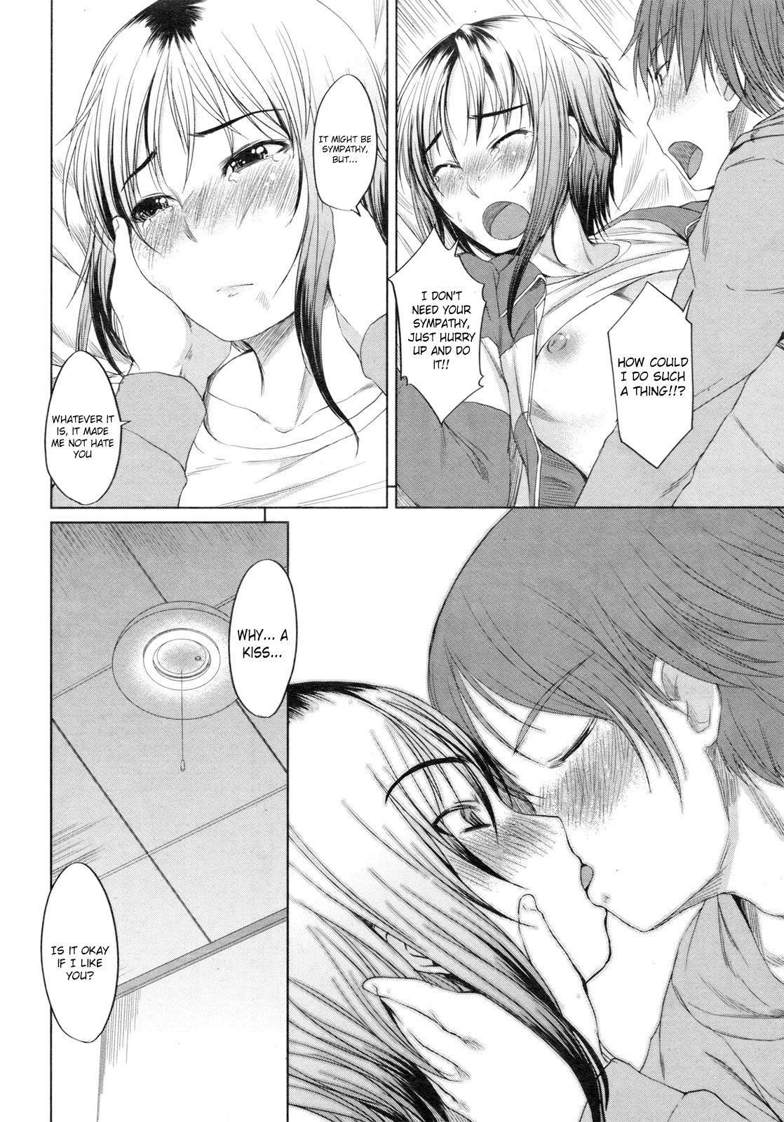 [Bosshi] Tonari no Meiwaku-san | Annoyance Next Door (COMIC Shitsurakuten 2009-12) [English] [RyuuTama] page 8 full