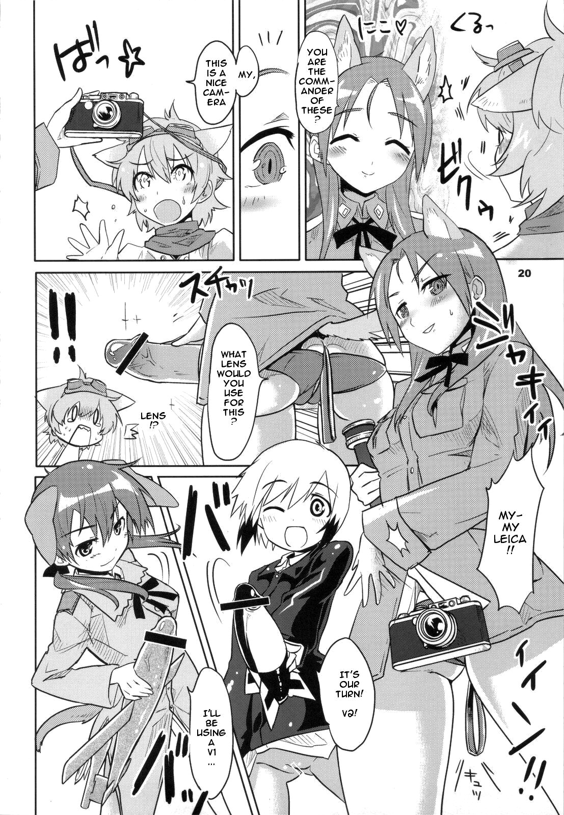 (C79) [Peθ (Moju)] PF☆ST (Strike Witches) [English] {doujin-moe.us} page 19 full