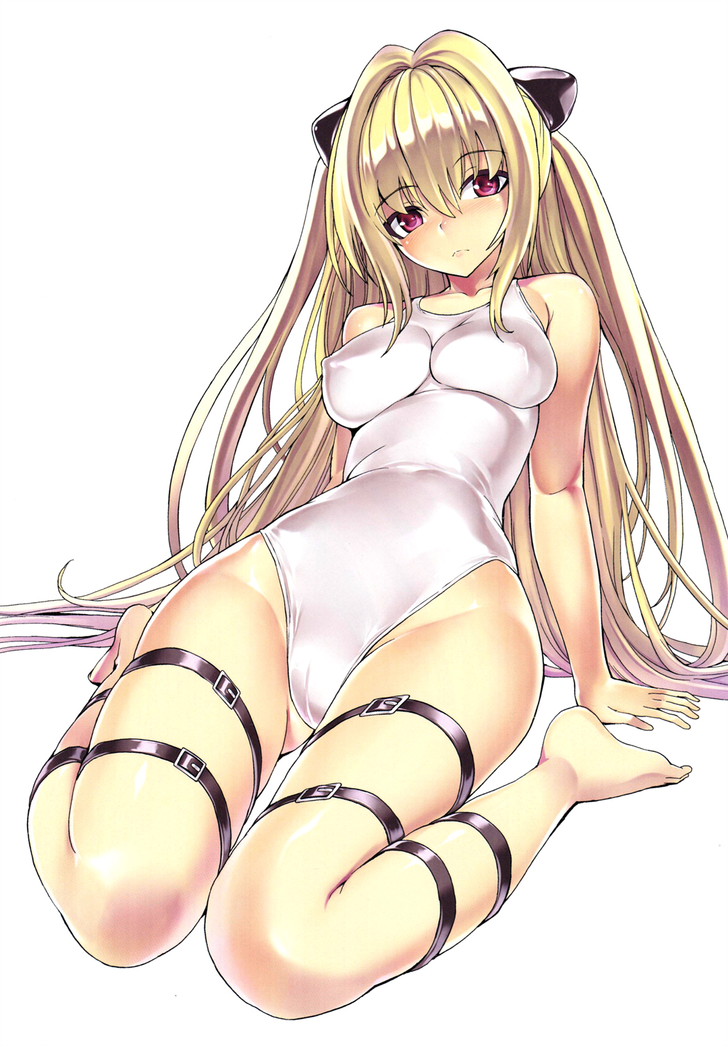 (C82) [Dairiseki (Hakaba)] Inyoku no Yami (To LOVE-Ru) [English] [simhauu] page 5 full