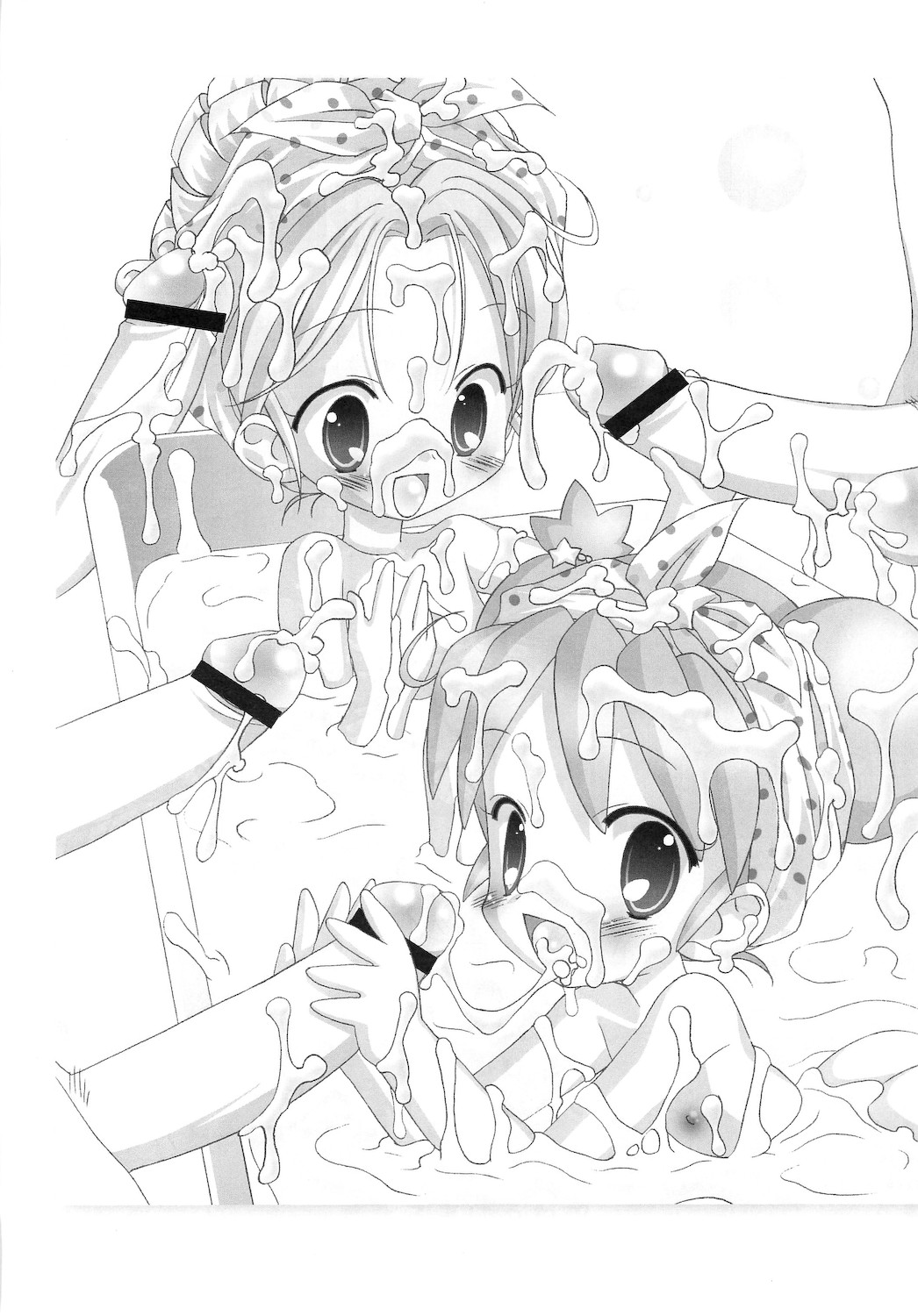 (SC27) [Furaipan Daimaou (Chouchin Ankou)] Gokkun Princess (Fushigiboshi no Futagohime) page 9 full