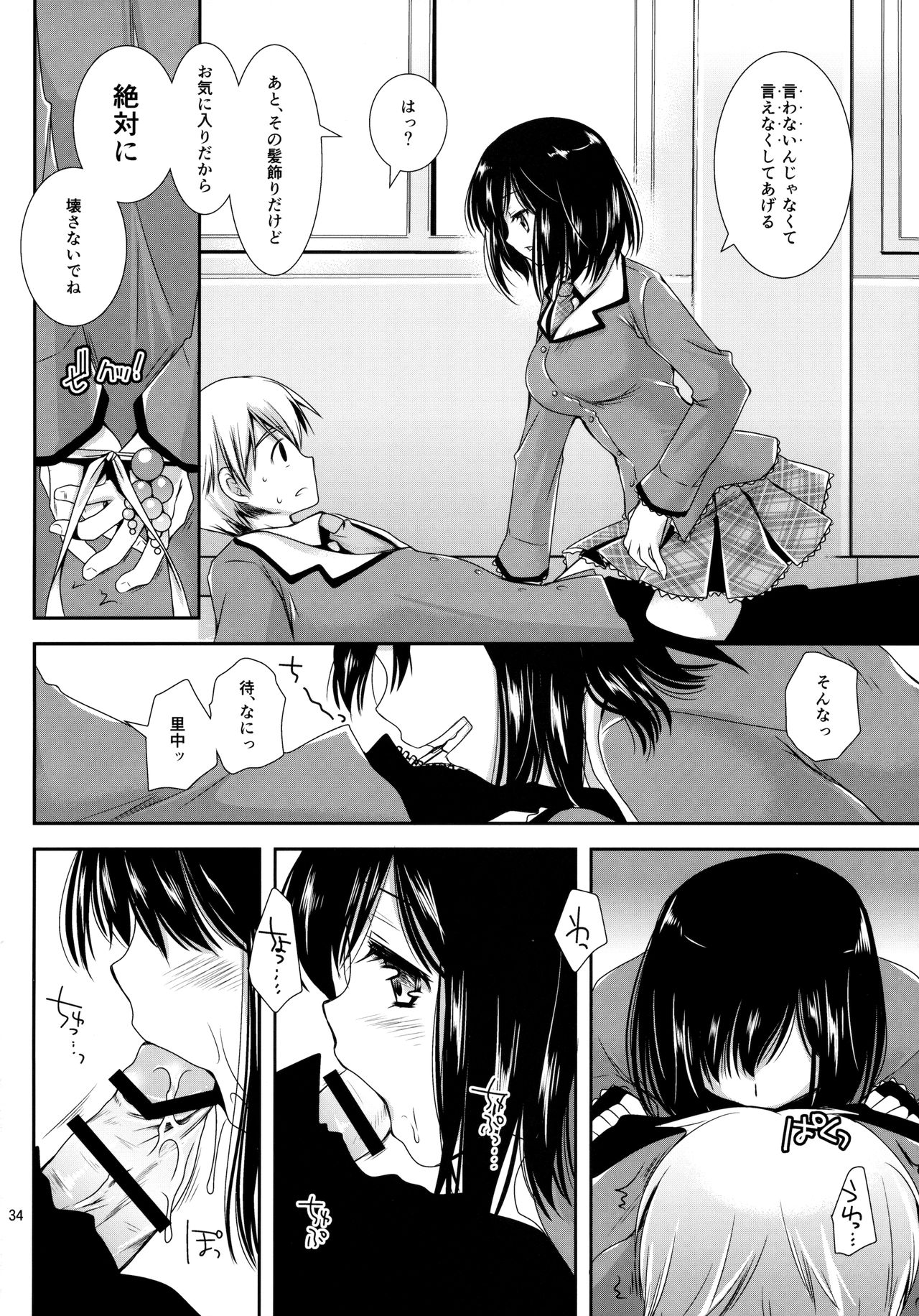 [Kurosawa pict (Kurosawa Kiyotaka)] Houkago Lovers page 33 full