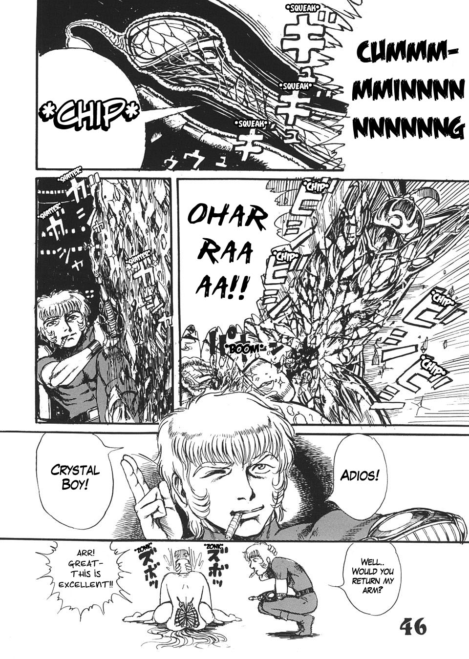 (C66) [Dynamite Honey (Machi Gaita etc)] Jump Dynamite Vol.3 [Crystal Boy For No Reason] [English] page 21 full
