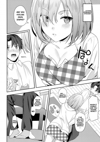 (C94) [Momiji Oroshi (Nanotaro)] Mash wa Senpai ni Chikazukitai! | Mash Wants to Be Intimate With Senpai! (Fate/Grand Order) [English] [c722435] - page 7