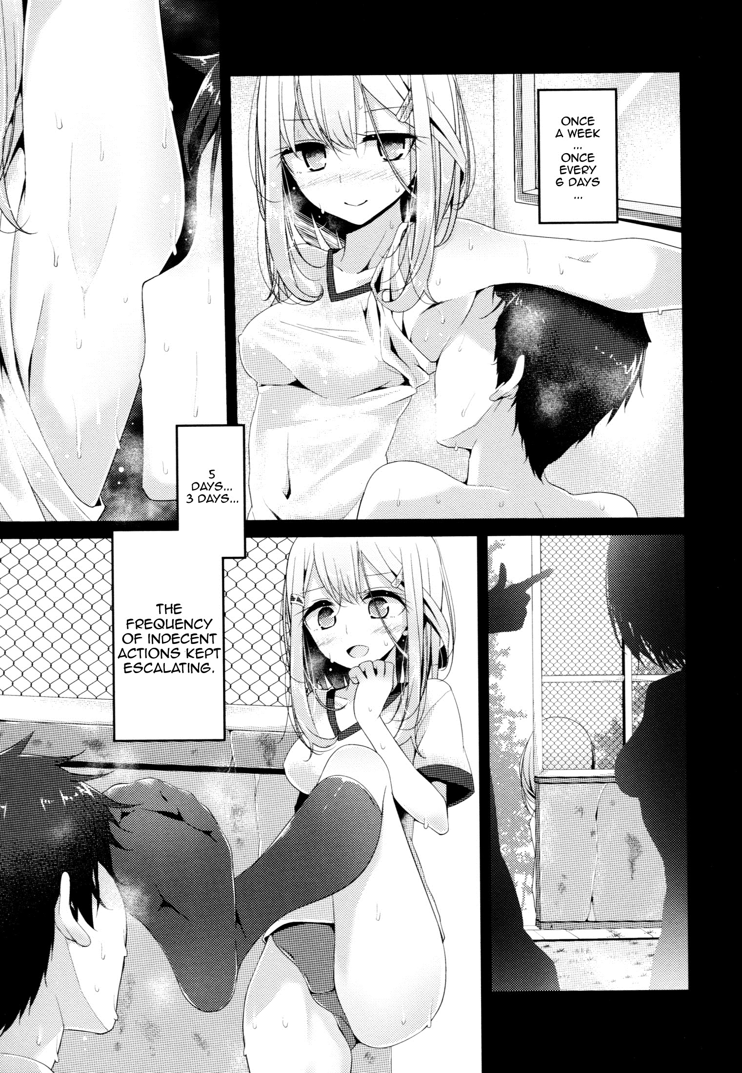 [Oouso] Ashikokism Ch. 1-3 [English] {doujin-moe.us} page 33 full