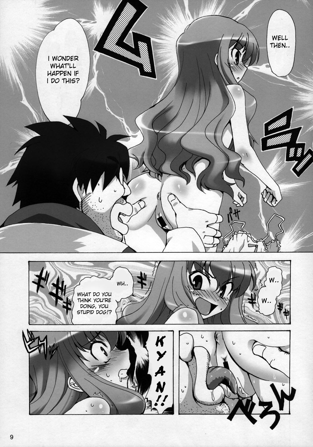 [SION (Hotori)] Boku wa Louise to Sex Suru!! | I Will Have Sex With Louise (Zero no Tsukaima) [English] page 10 full