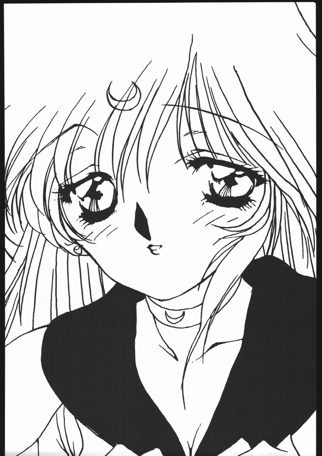 [Sailor Moon] Seirei Yakyoku Jyoukan Rosenfeld 4 (Chimeishou) page 12 full